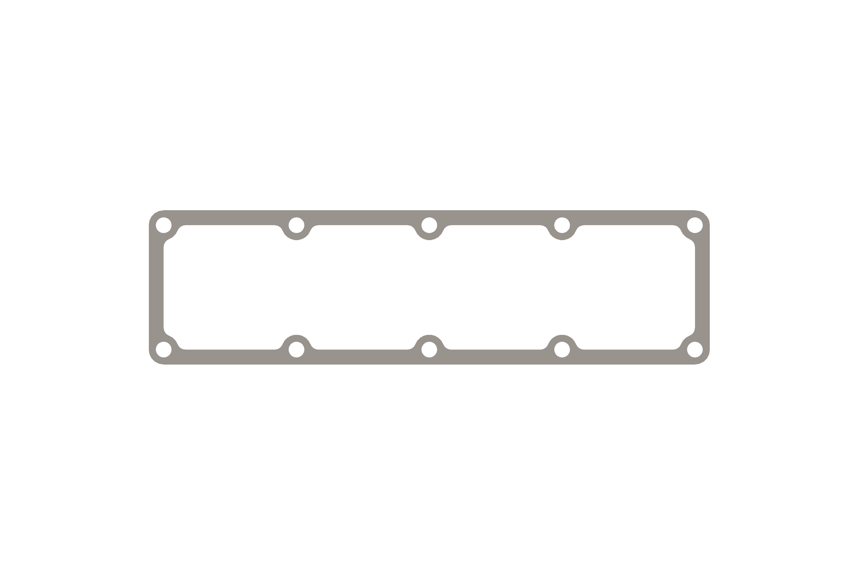 Cummins Intake Manifold Cover Gasket - 3938153 - Shop Cummins