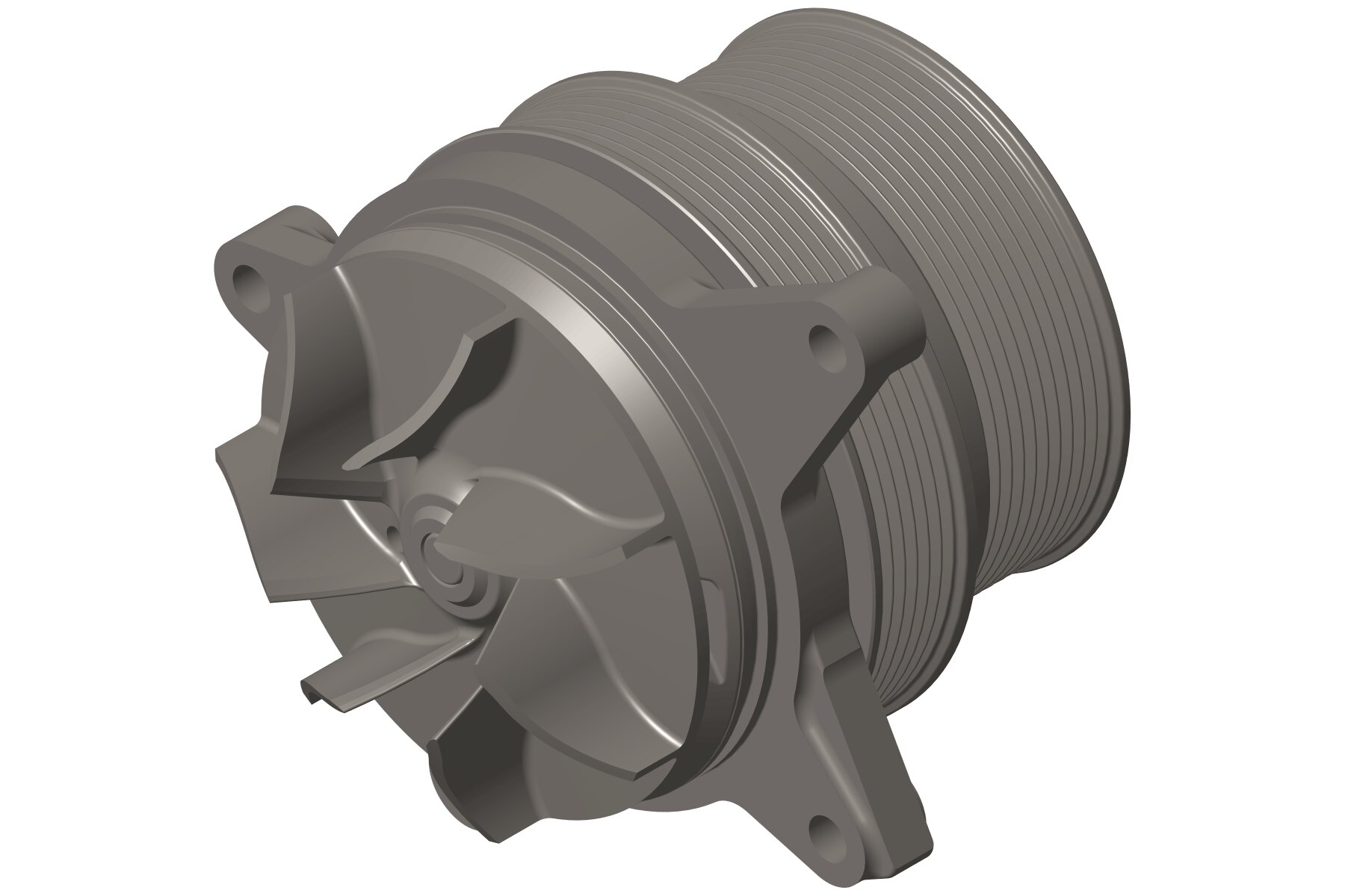 Cummins Water Pump Core - 2899631 - Shop Cummins