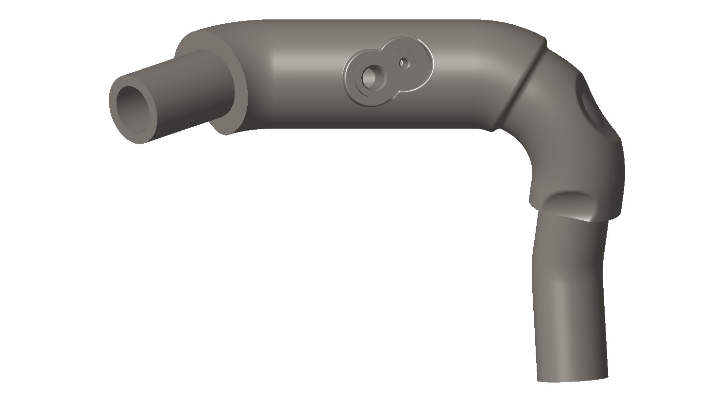 Cummins Molded Hose - 3692677 - Shop Cummins