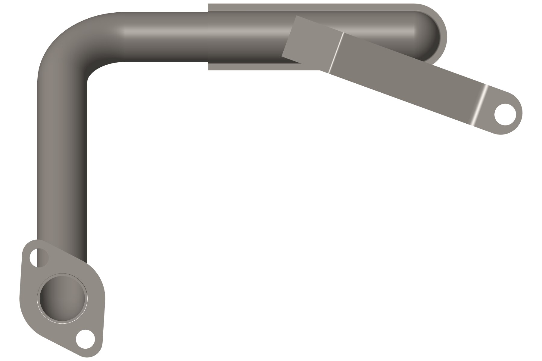 Cummins Oil Suction Connection - 3920795 - Shop Cummins