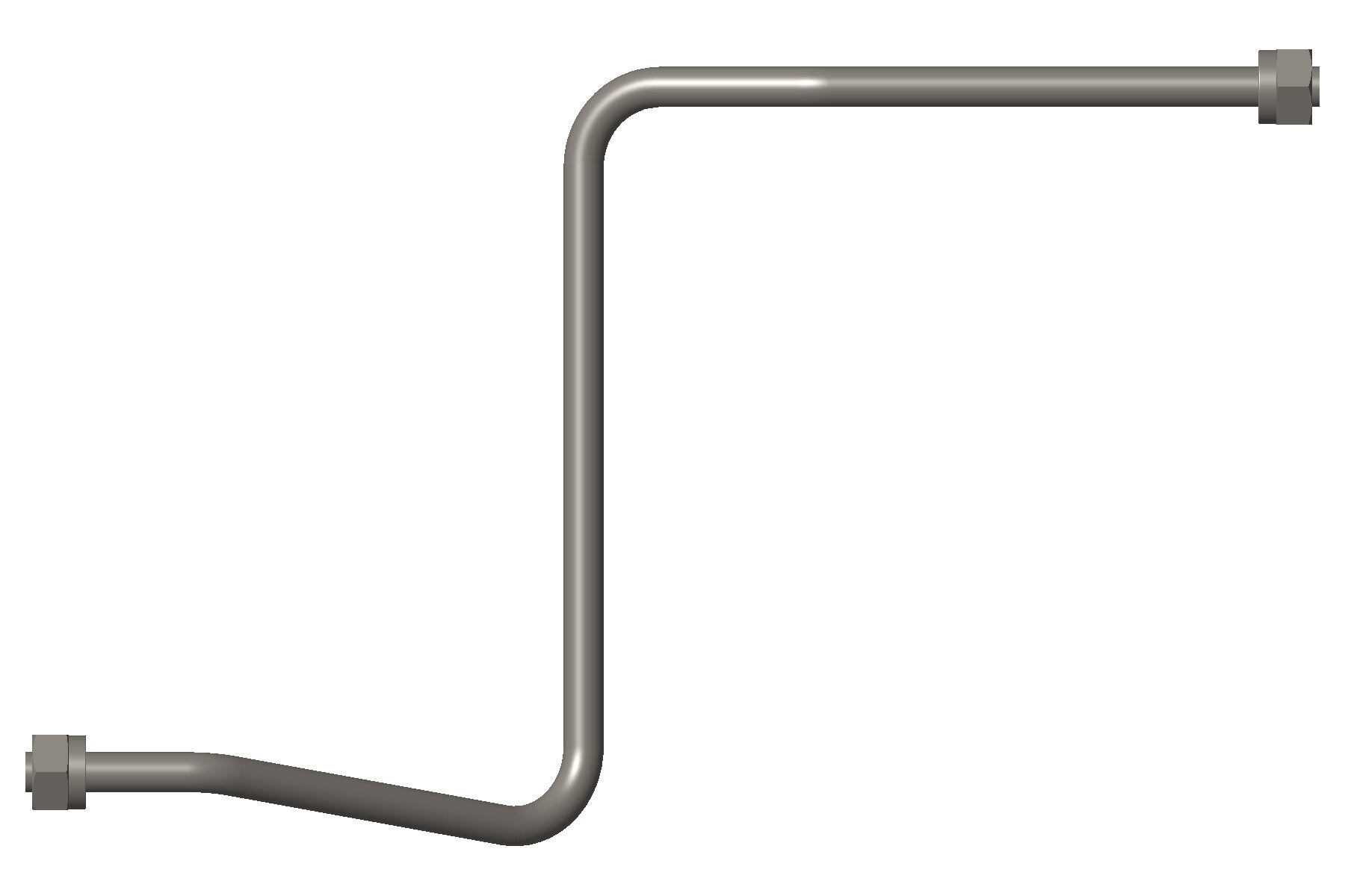 Cummins Compressor Water Inlet Tube - 3967962 - Shop Cummins