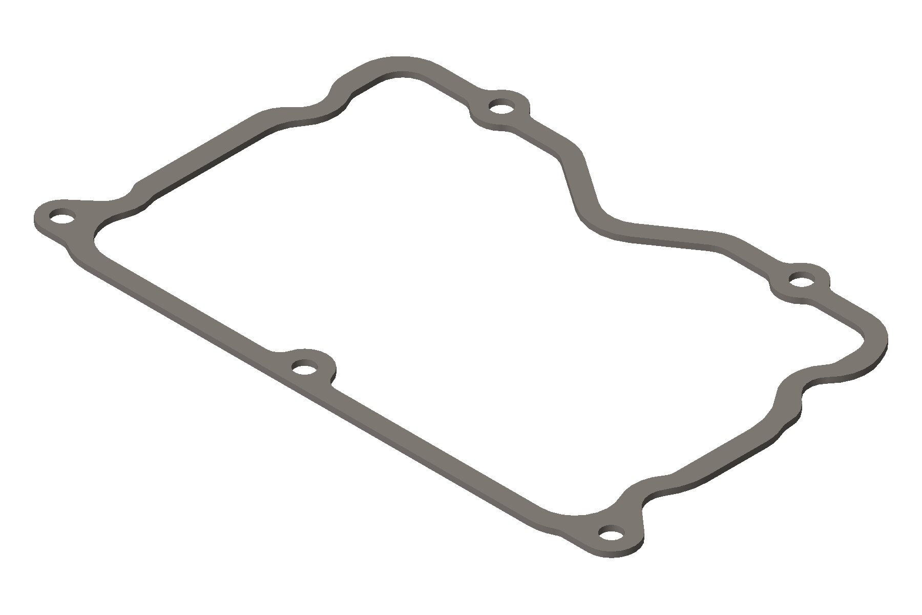Cummins Rocker Lever Cover Gasket - 3054841 - Shop Cummins
