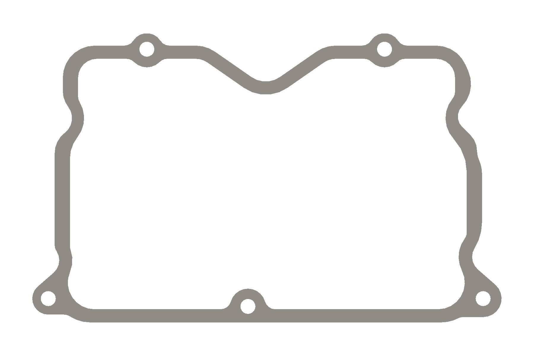 Cummins Rocker Lever Cover Gasket - 3054841 - Shop Cummins