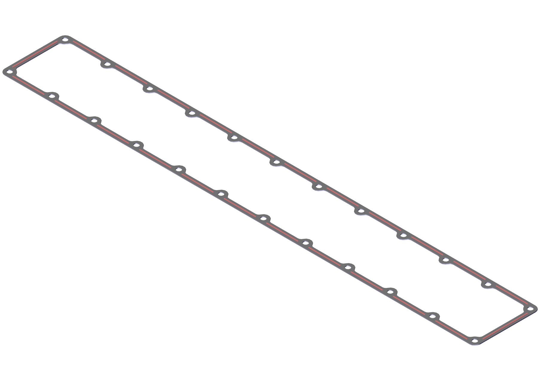 Cummins Aftercooler Housing Gasket - 3077201 - Shop Cummins
