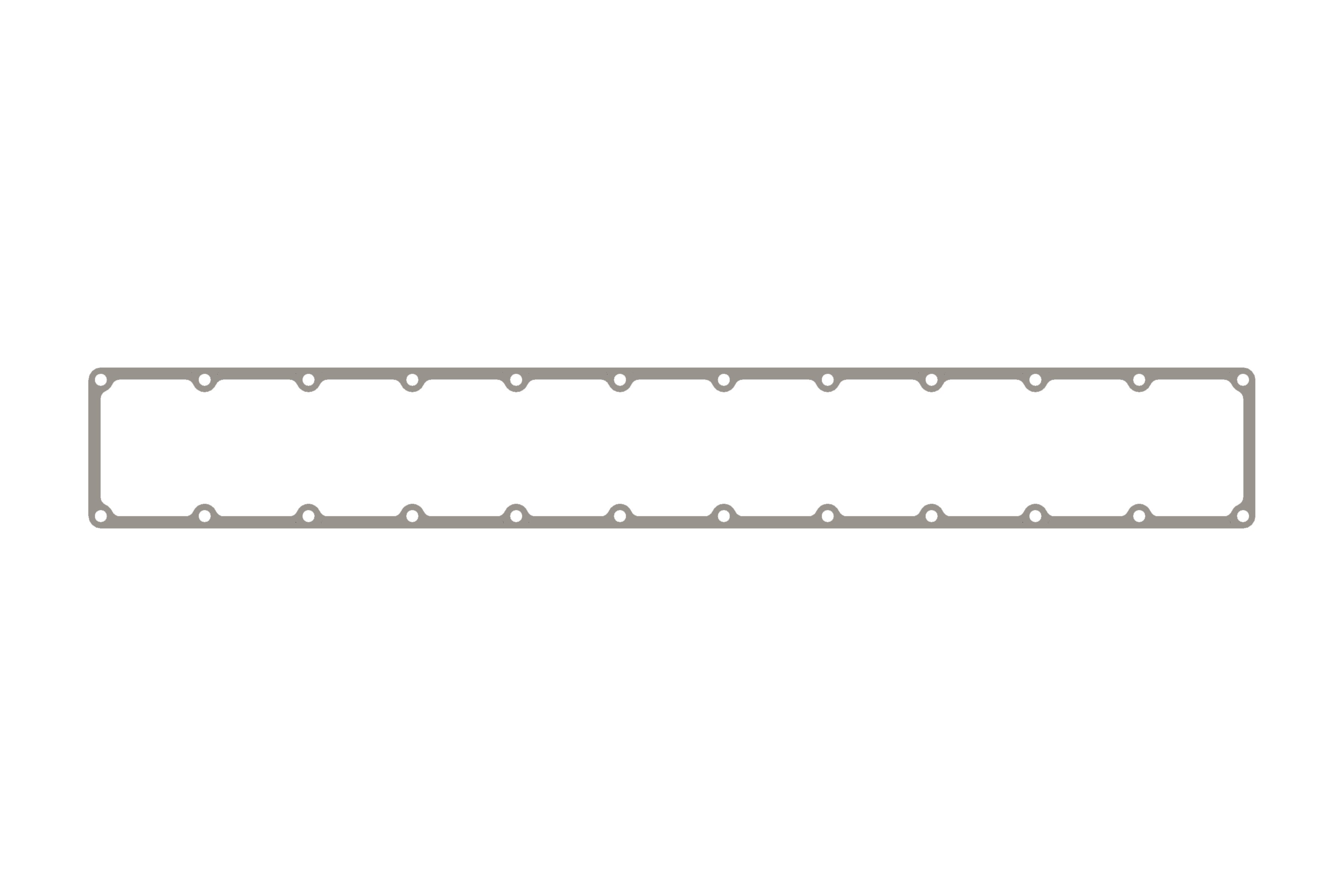 Cummins Aftercooler Housing Gasket - 3077201 - Shop Cummins