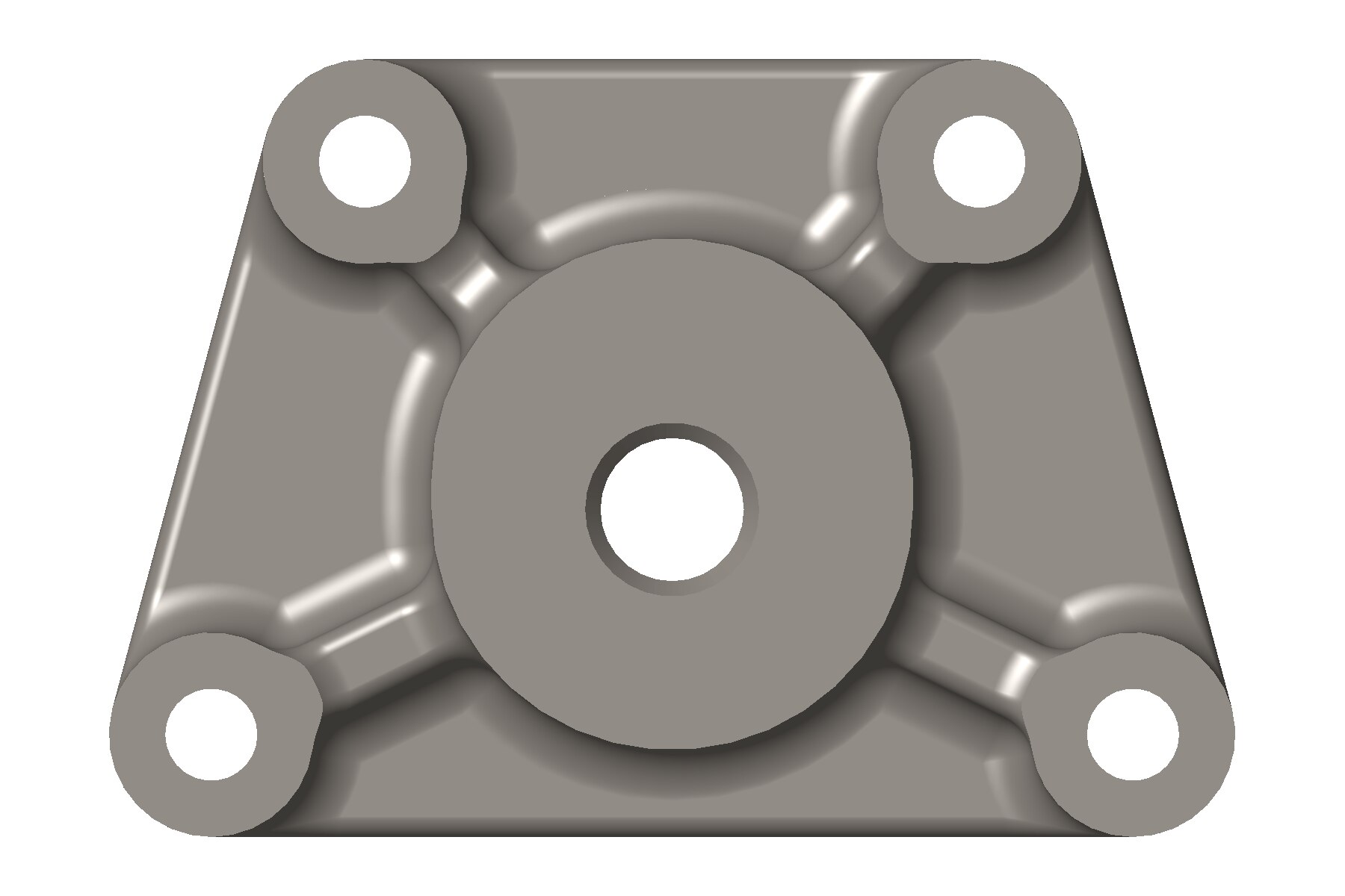 Cummins Fan Support - 4935832 - Shop Cummins