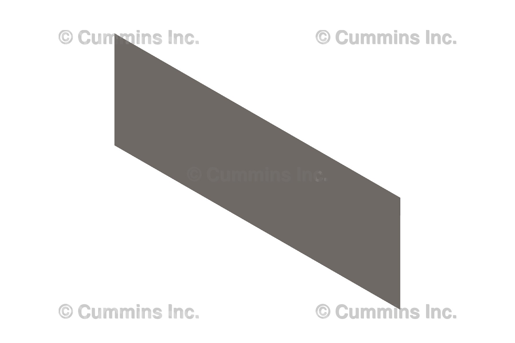 Cummins Information Decal - 3910778 - Shop Cummins
