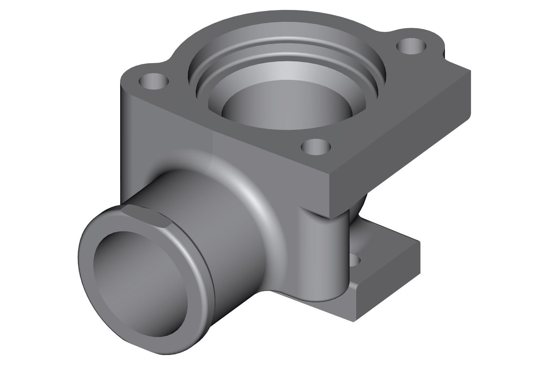 Cummins Thermostat Housing - 3285102 - Shop Cummins