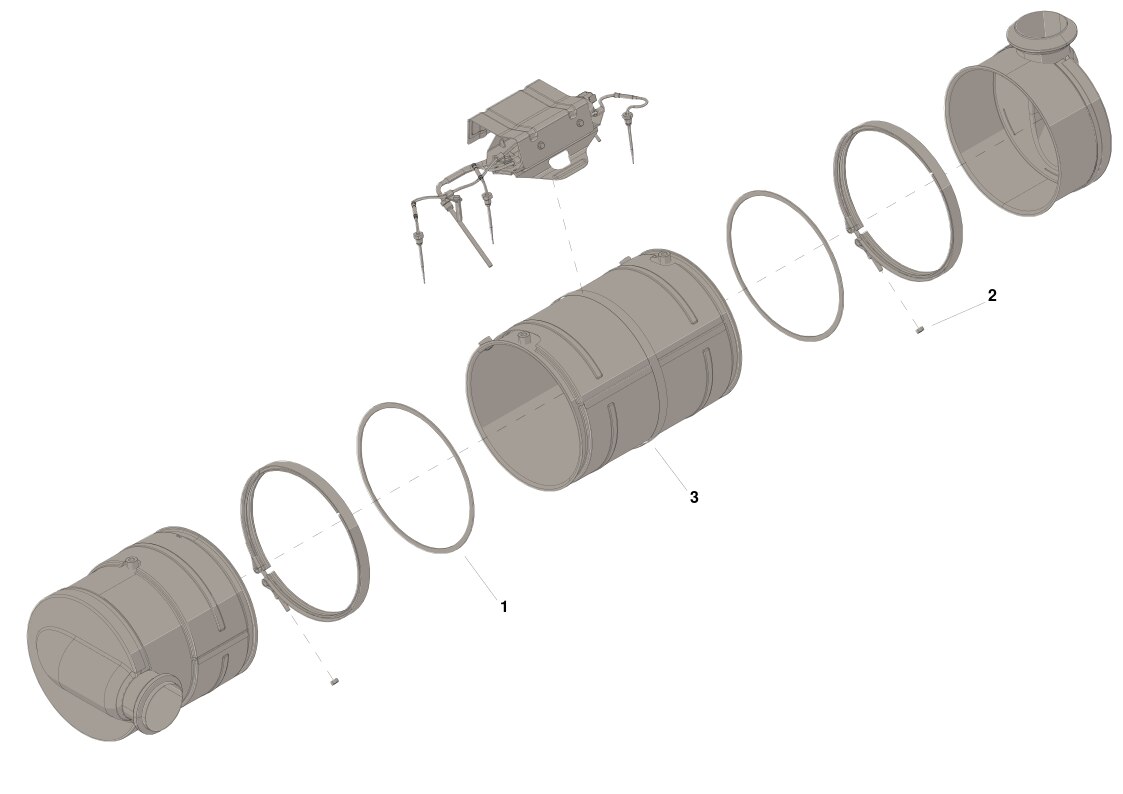 Cummins Kit,particulate Filter - 5579357 - Shop Cummins