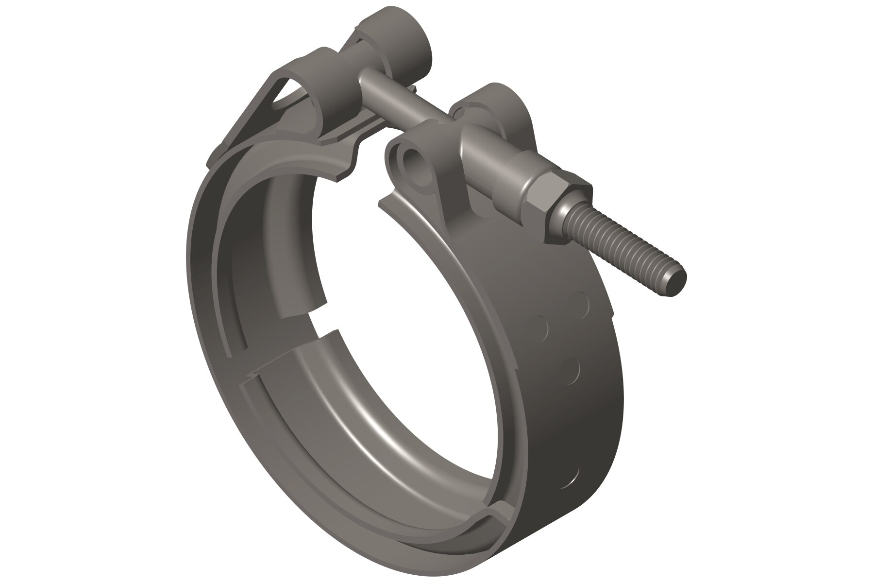 Cummins V Band Clamp - 3687296 - Shop Cummins
