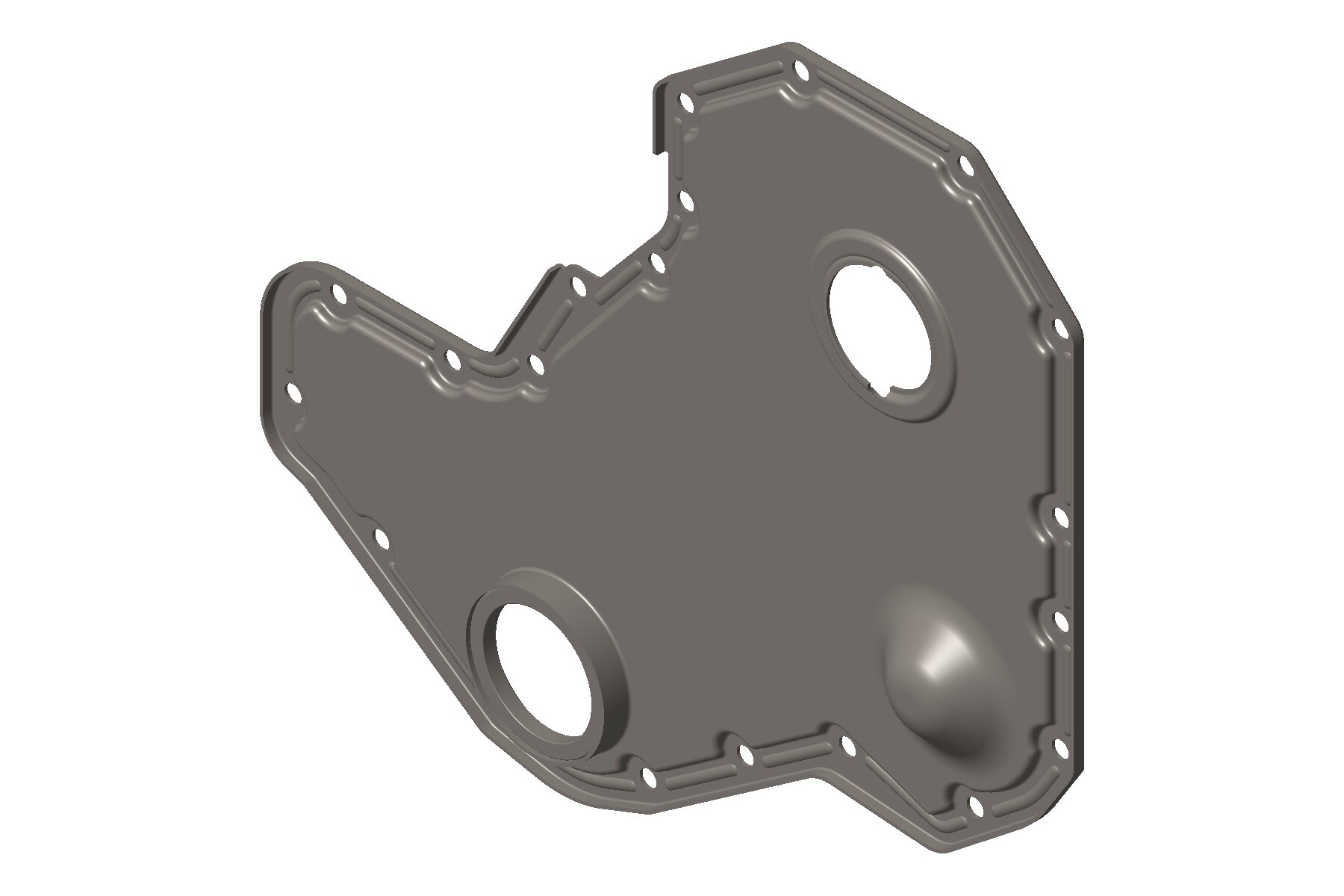 Cummins Gear Cover - 3941759 - Shop Cummins