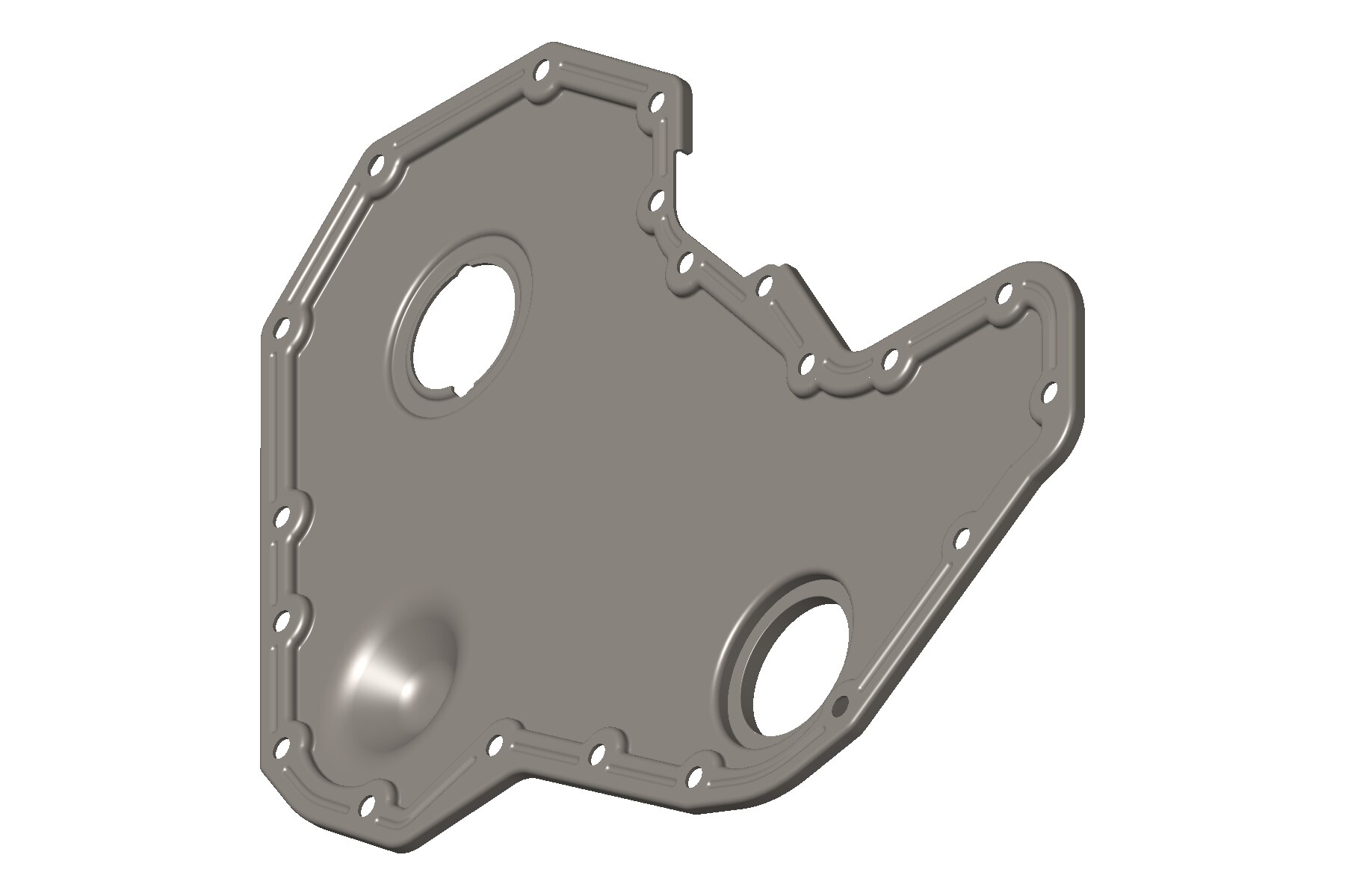 Cummins Gear Cover - 3941759 - Shop Cummins