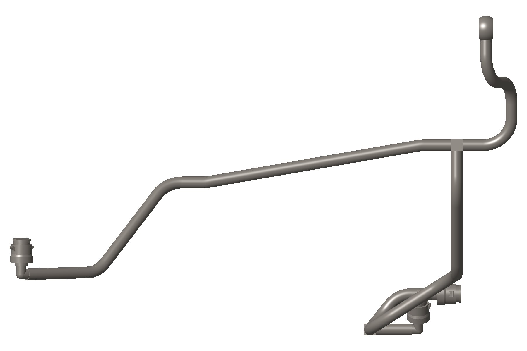 Cummins Fuel Drain Tube - 4994934 - Shop Cummins