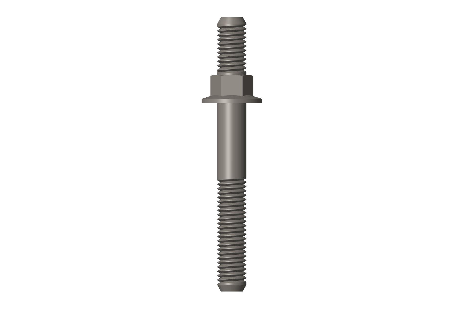 Cummins Studded Flange Cap Screw - 3944655 - Shop Cummins