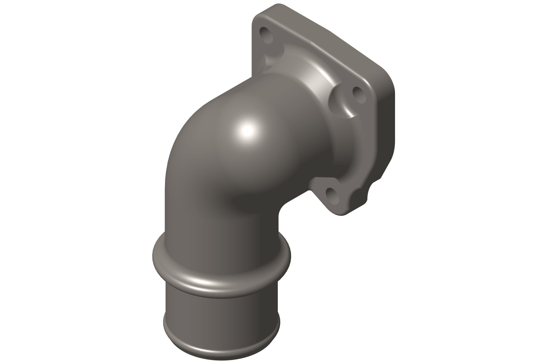 Cummins Water Outlet Connection - 3943133 - Shop Cummins