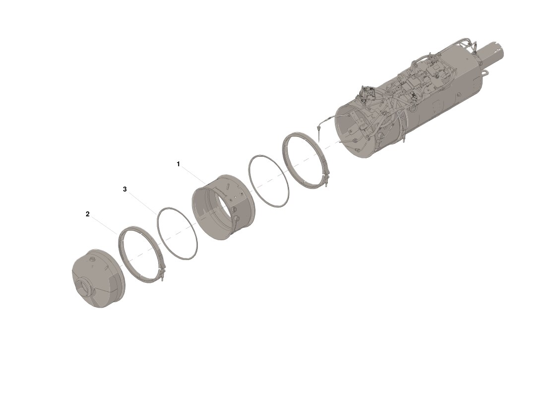 Cummins Kit,particulate Filter - 5579375 - Shop Cummins