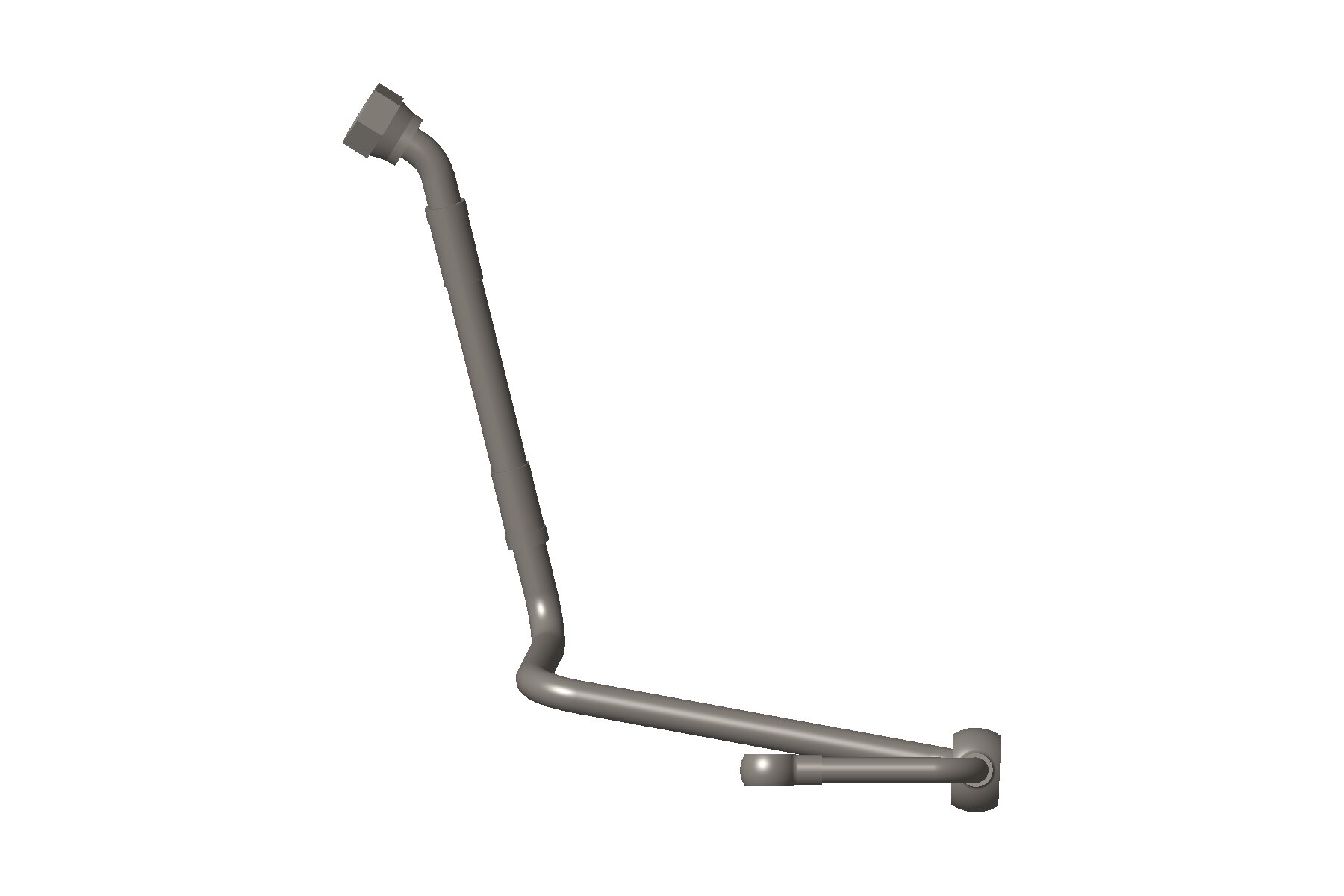 Cummins Tur Coolant Supply Tube - 4318952 - Shop Cummins