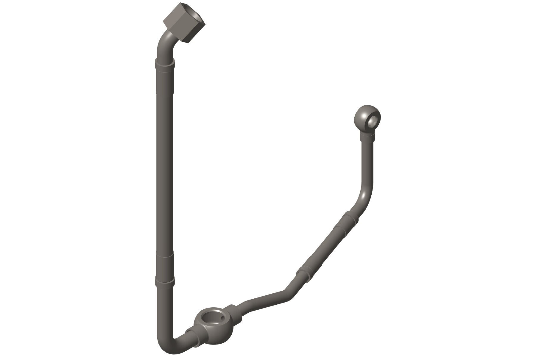 Cummins Tur Coolant Supply Tube - 4937212 - Shop Cummins
