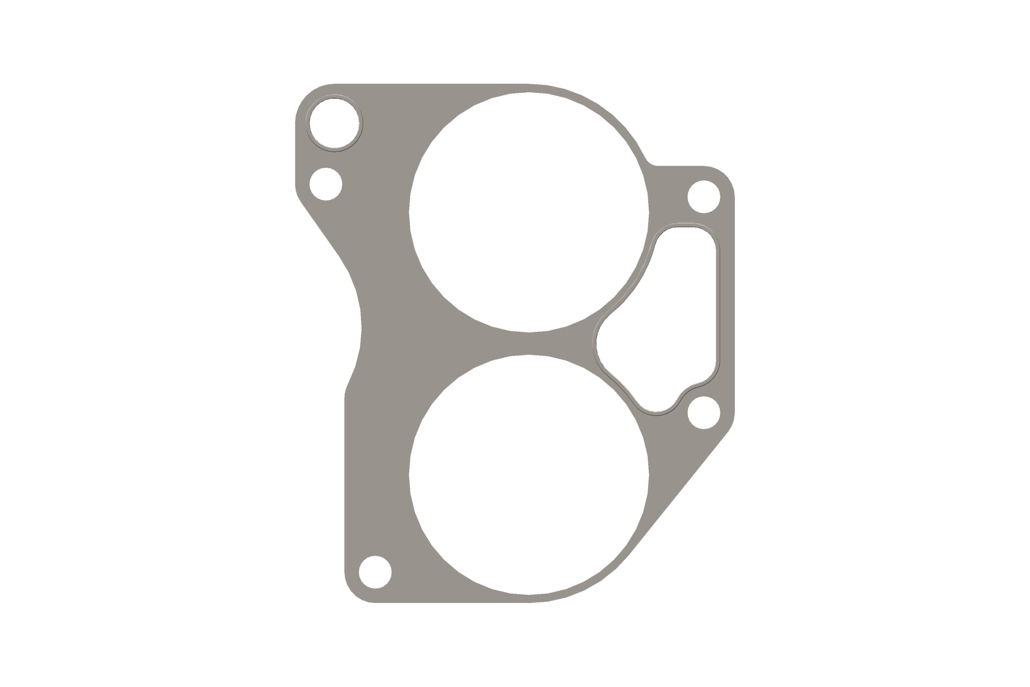 Cummins Thermostat Housing Cover Gasket - 3680602 - Shop Cummins