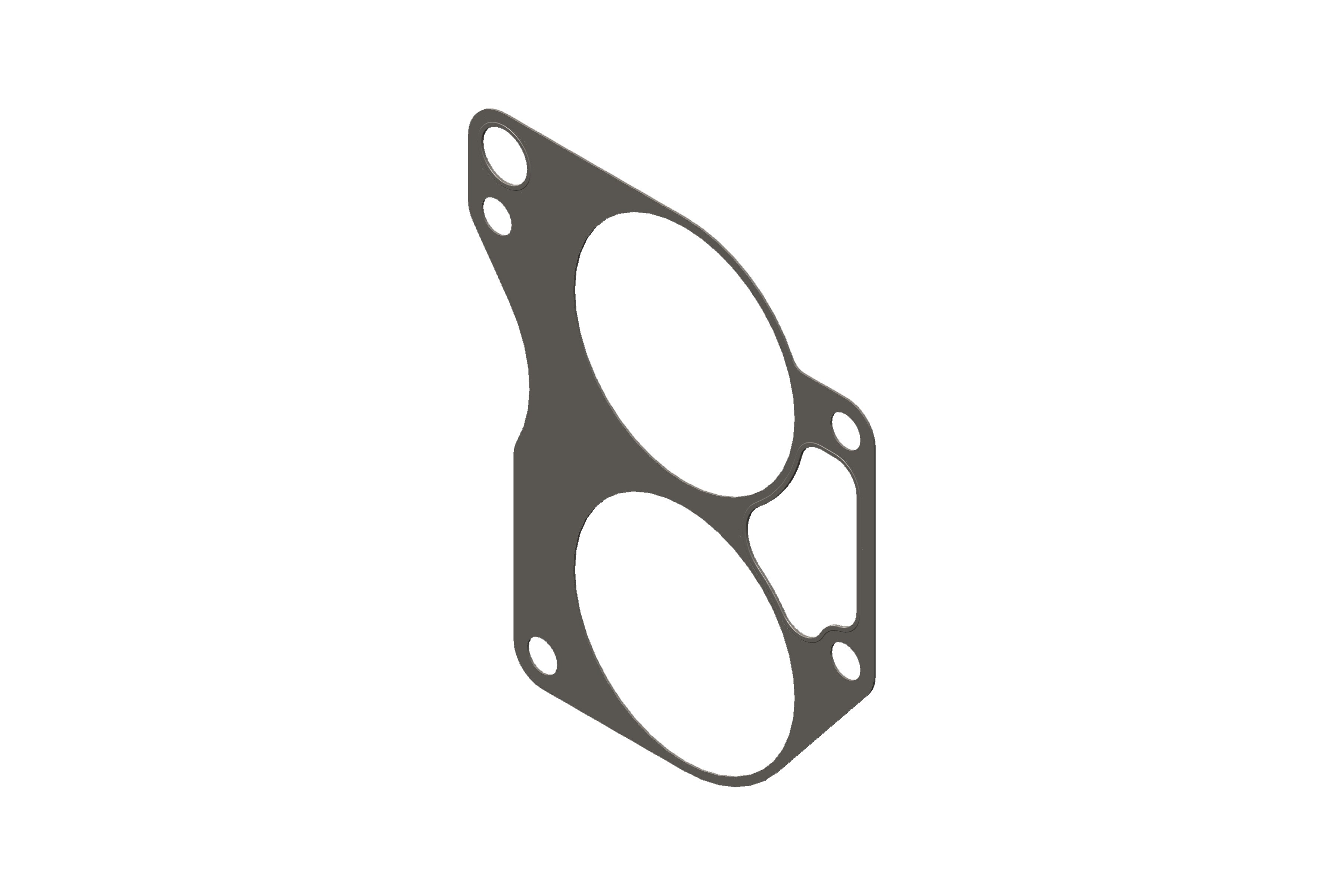 Cummins Thermostat Housing Cover Gasket - 3680602 - Shop Cummins
