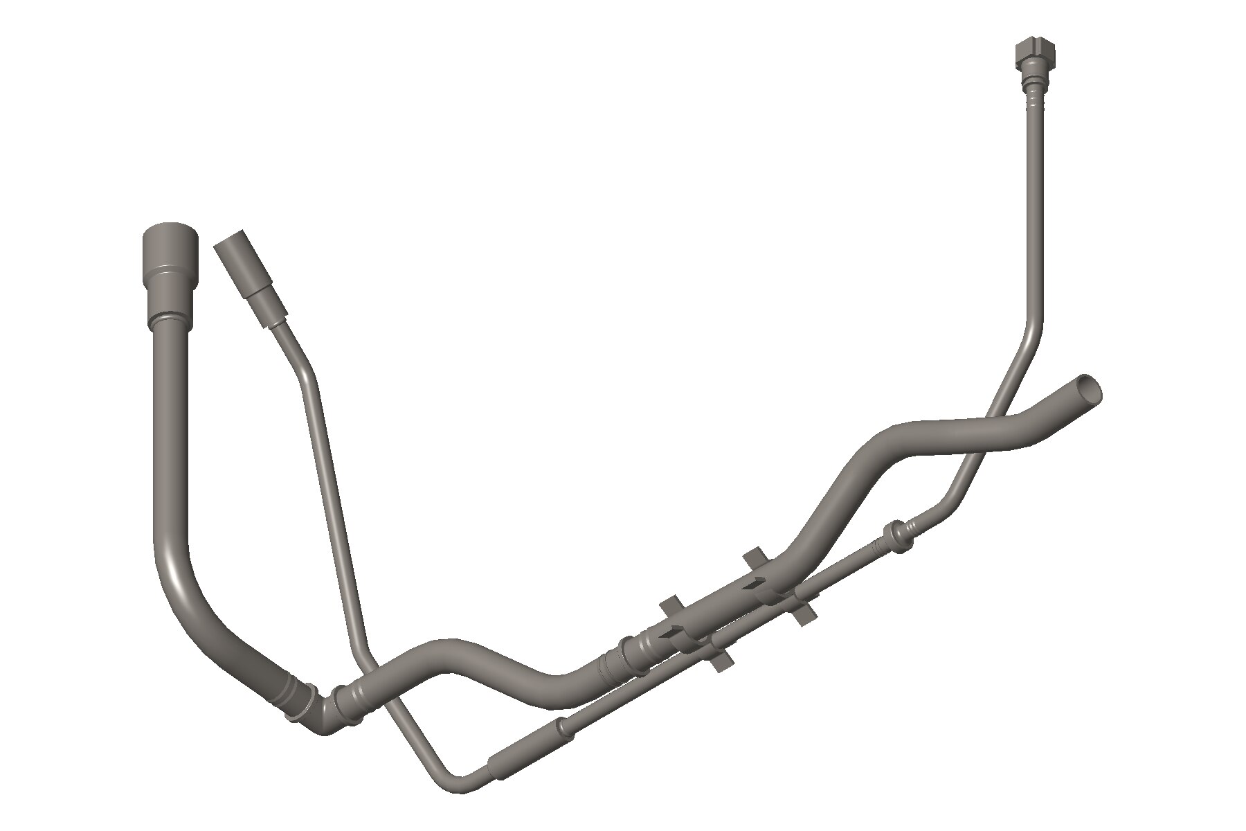 Cummins Lubricating Oil Drain Tube - 5265107 - Shop Cummins