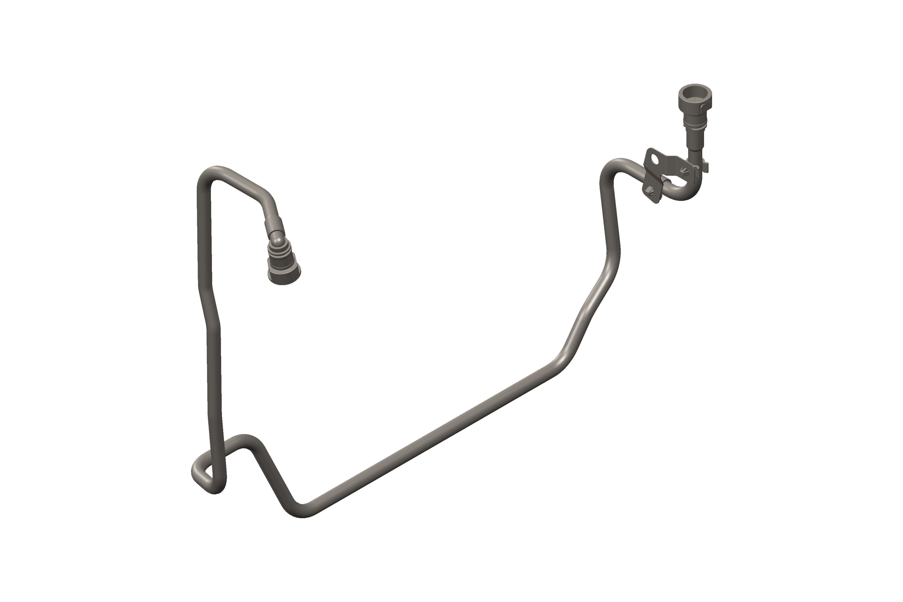 Cummins Compressor Water Outlet Tube - 4991807 - Shop Cummins
