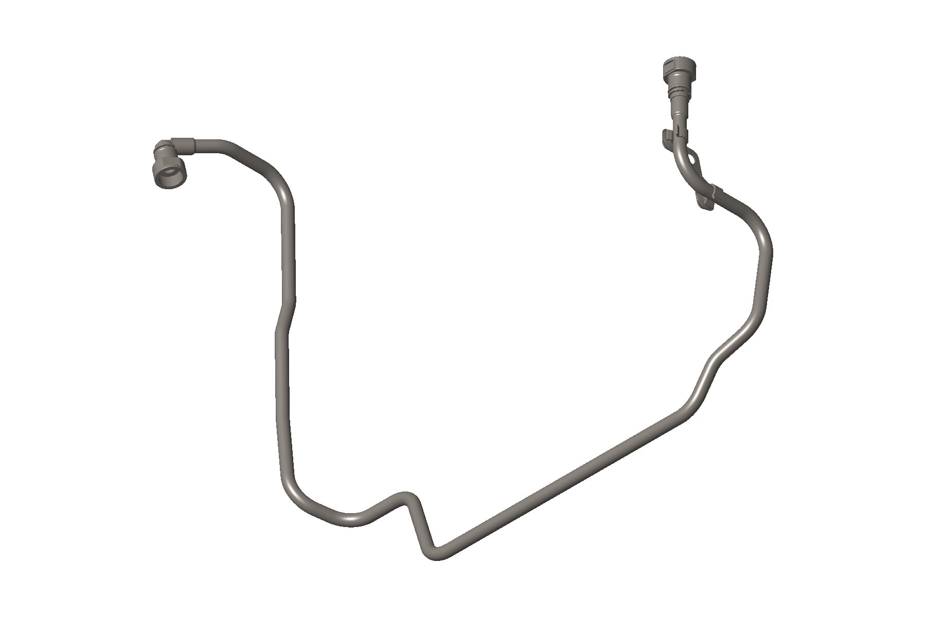 Cummins Compressor Water Outlet Tube - 4991807 - Shop Cummins