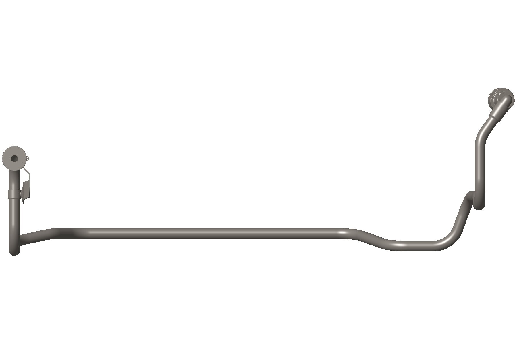Cummins Compressor Water Outlet Tube - 4991807 - Shop Cummins