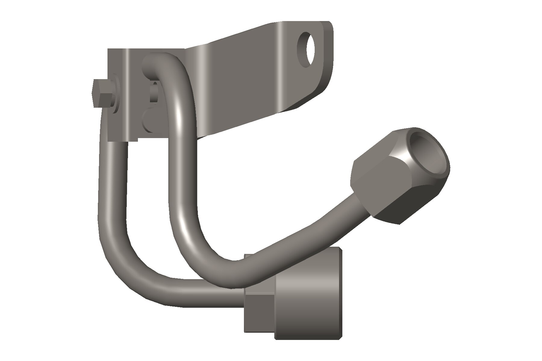 Cummins Injector Fuel Supply Tube - 4937932 - Shop Cummins