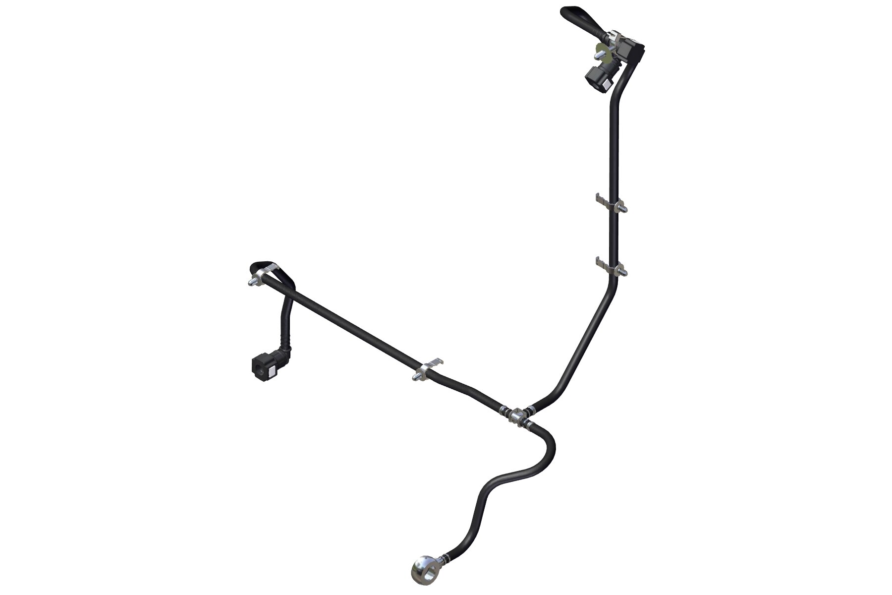 Cummins Fuel Drain Tube - 4990798 - Shop Cummins