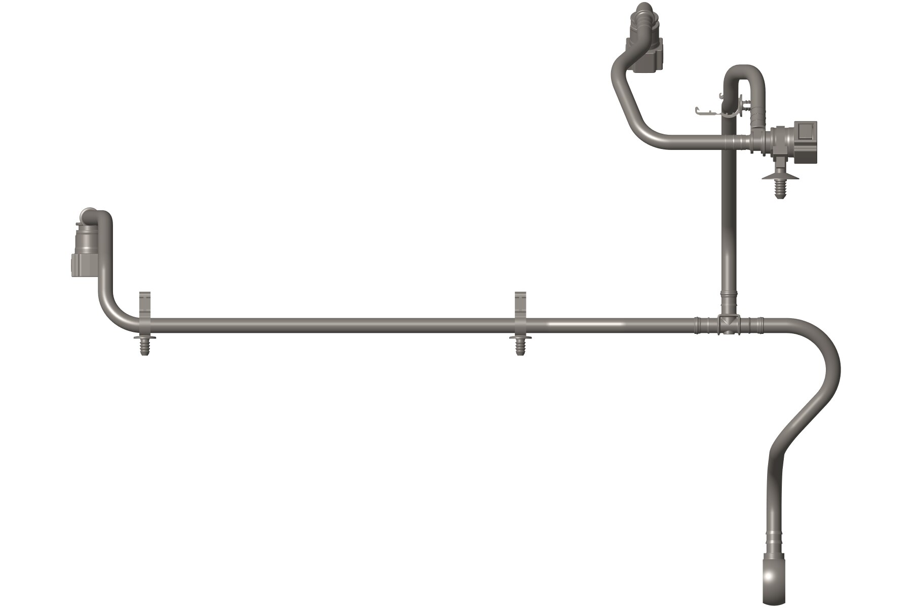 Cummins Fuel Drain Tube - 4990798 - Shop Cummins