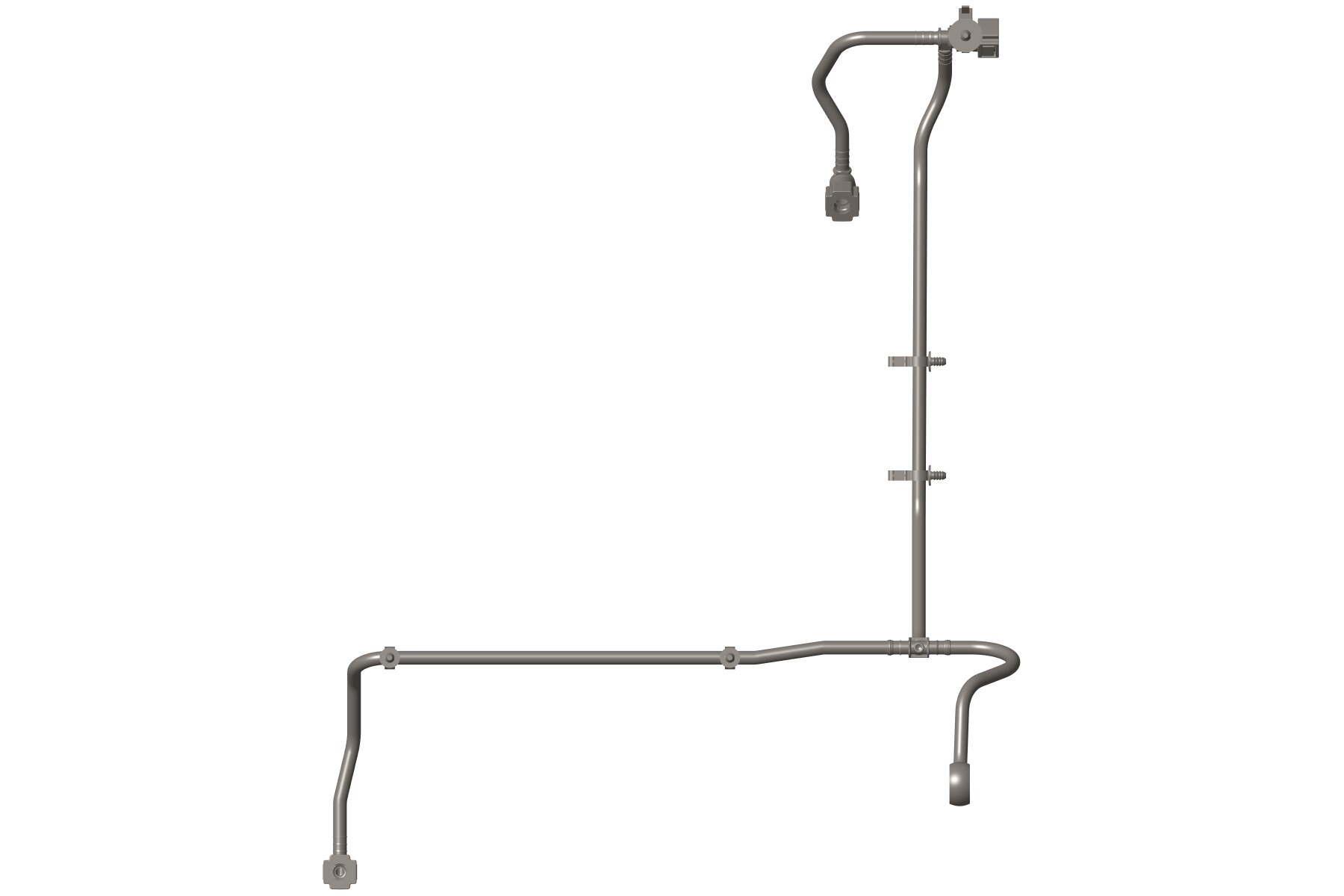 Cummins Fuel Drain Tube - 4990798 - Shop Cummins