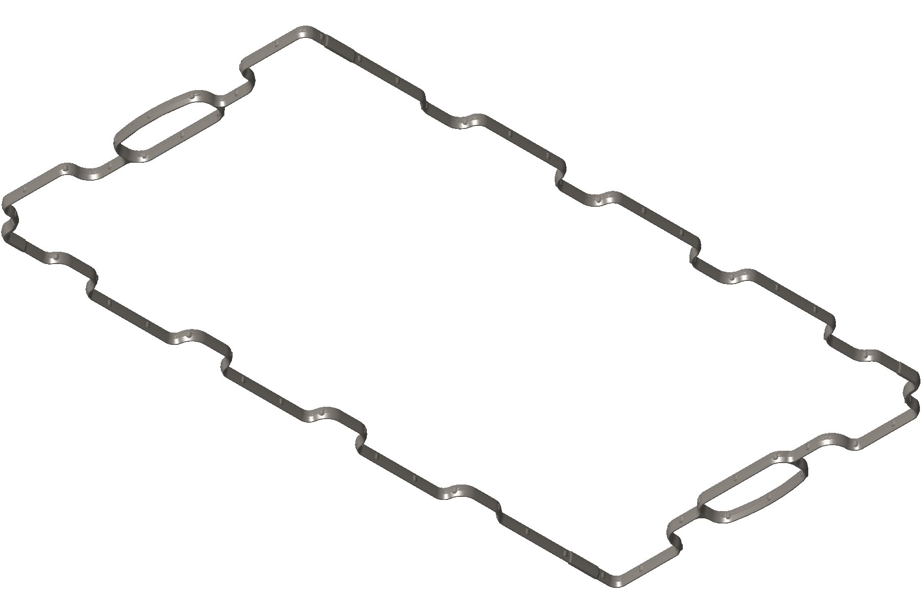 Cummins Oil Pan Seal - 5256541 - Shop Cummins
