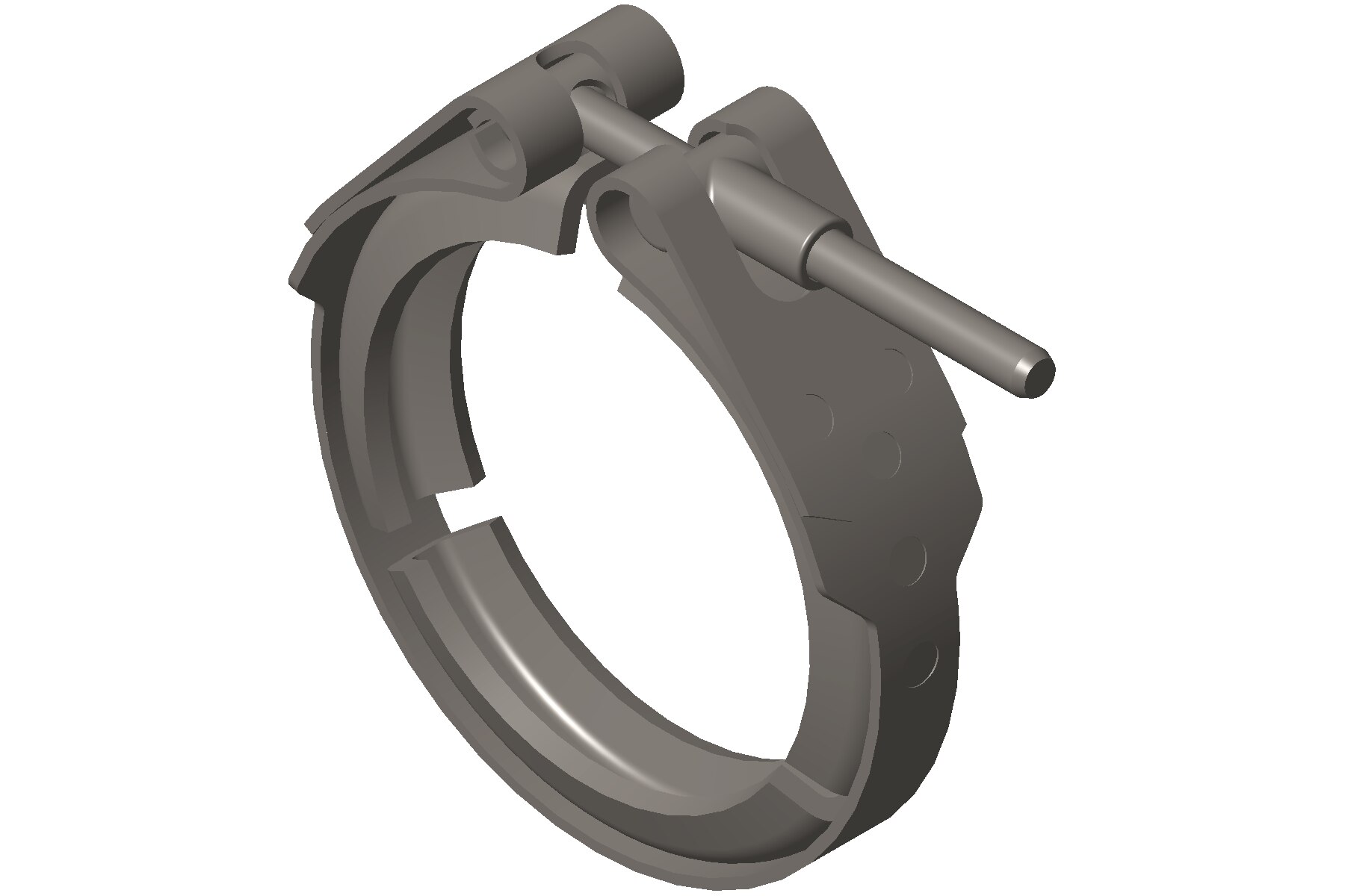Cummins V Band Clamp - 4946823 - Shop Cummins