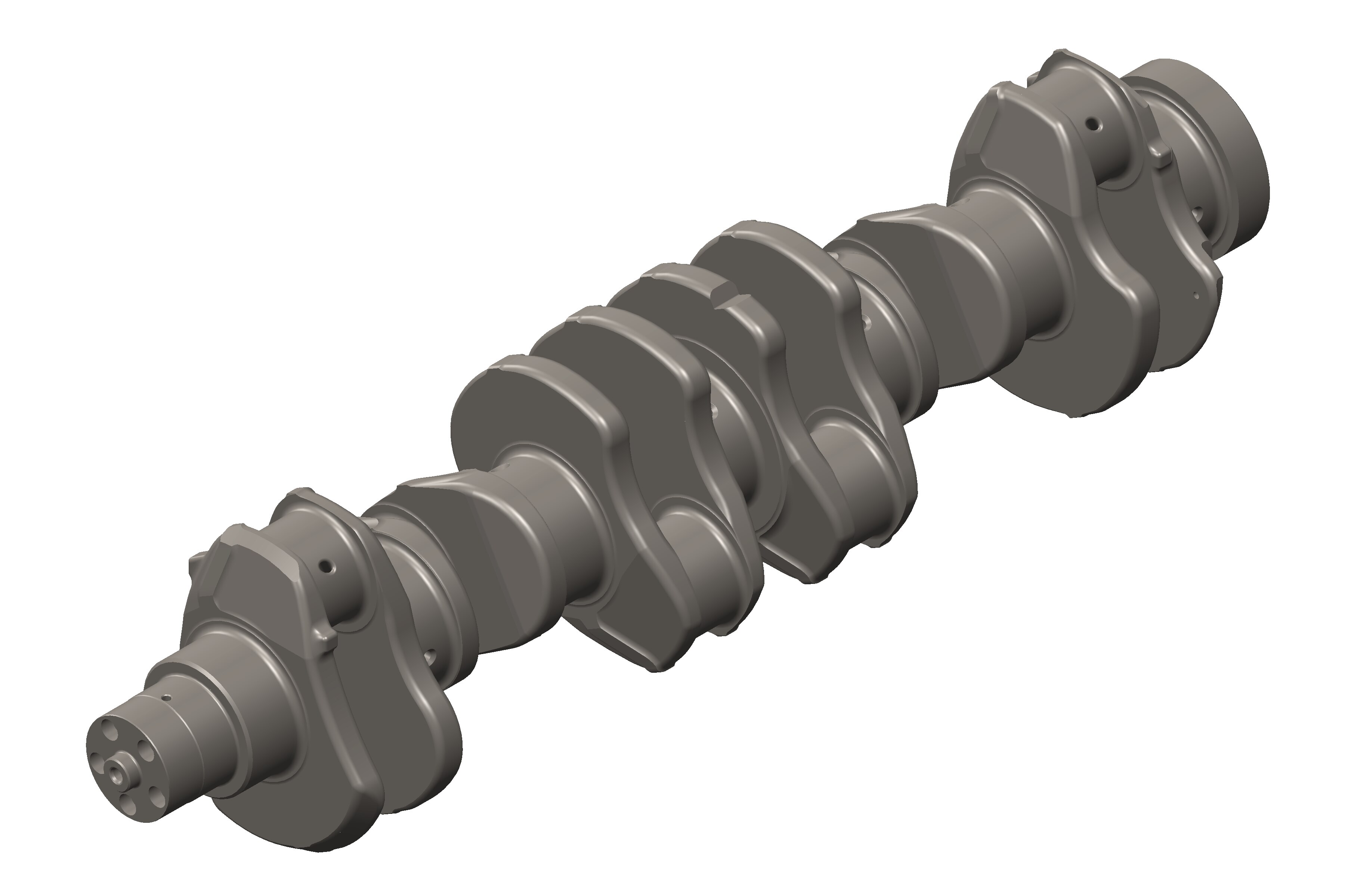 Cummins Engine Crankshaft - 3965010 - Shop Cummins