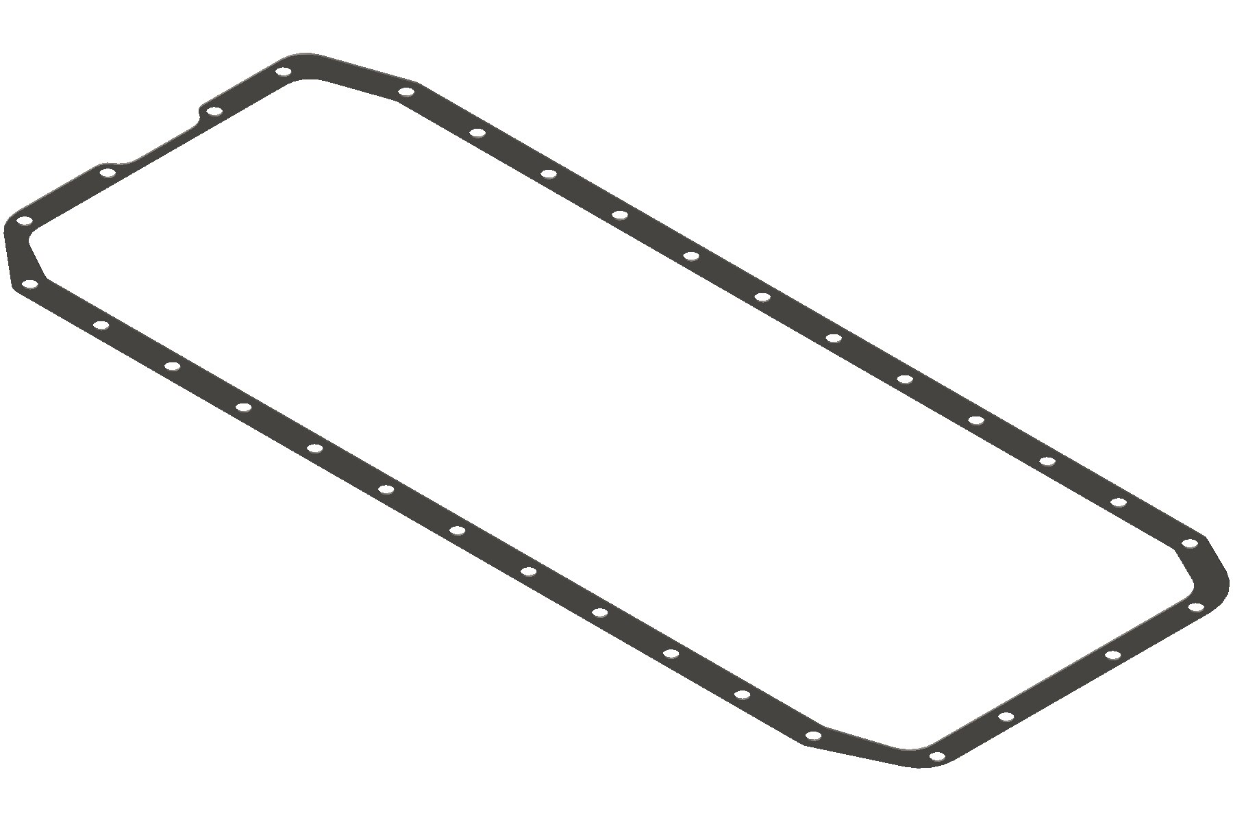 Cummins Oil Pan Gasket - 3958165 - Shop Cummins