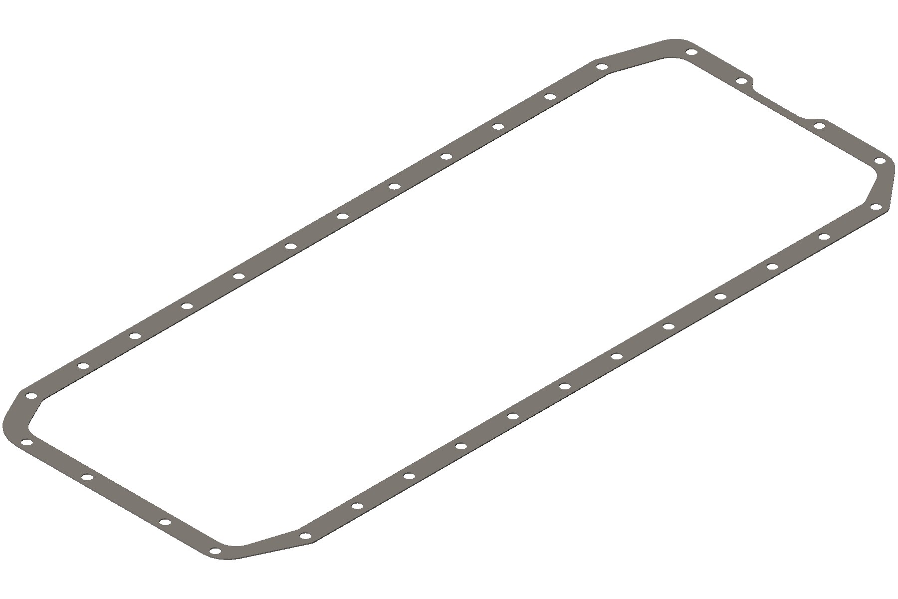 Cummins Oil Pan Gasket - 3958165 - Shop Cummins