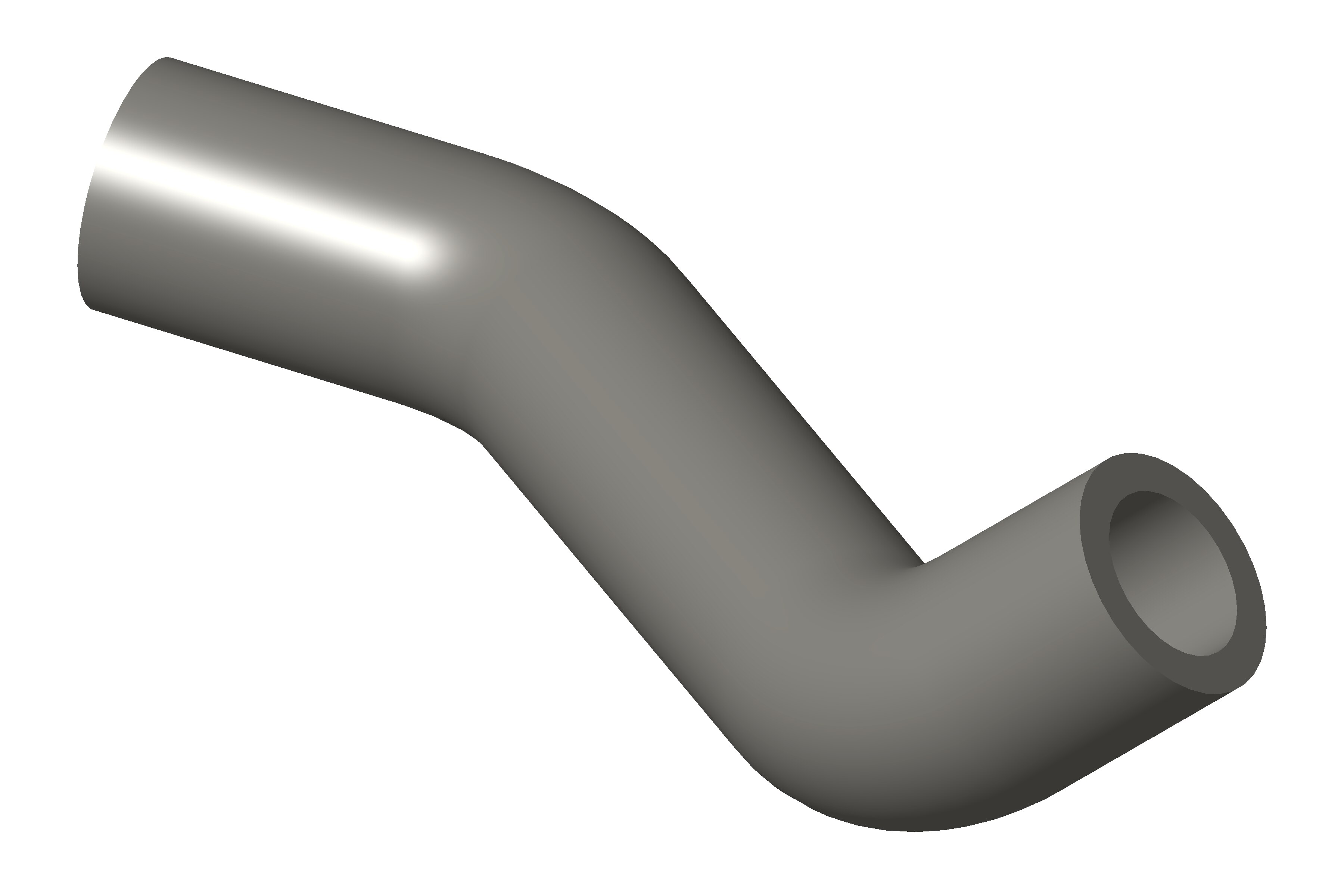 Cummins Molded Hose - 5396202 - Shop Cummins