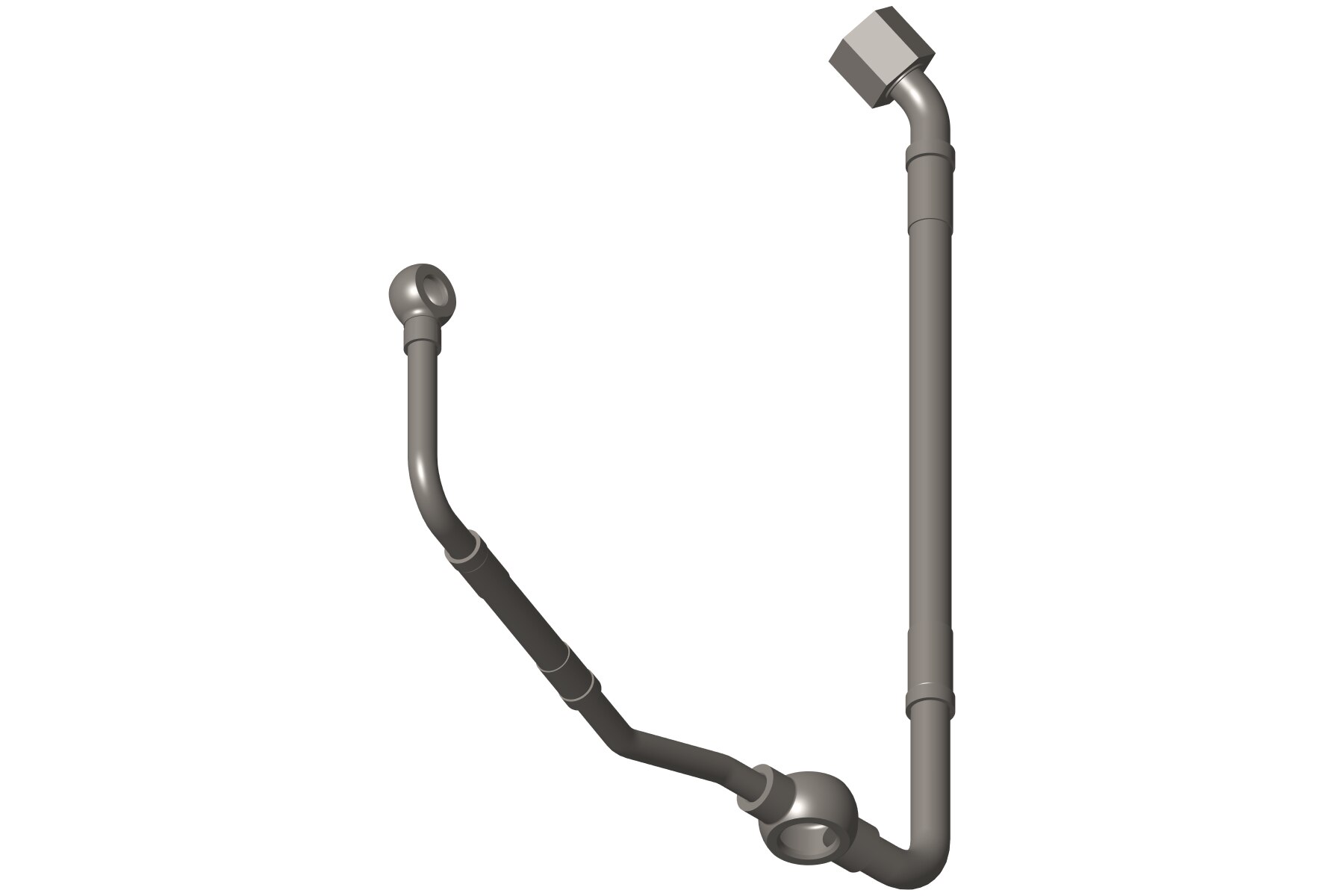 Cummins Tur Coolant Supply Tube - 4937212 - Shop Cummins