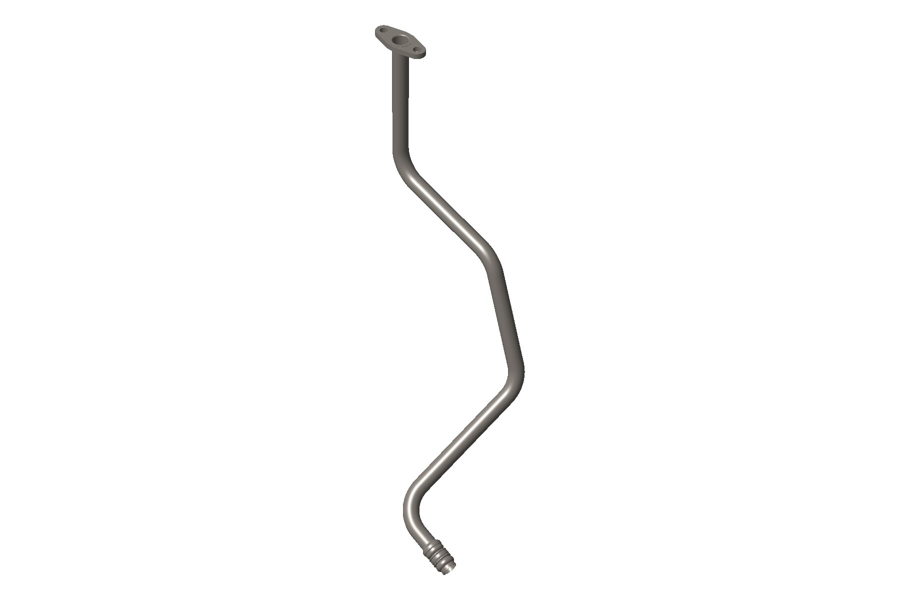 Cummins Turbocharger Oil Drain Connection - 3977158 - Shop Cummins