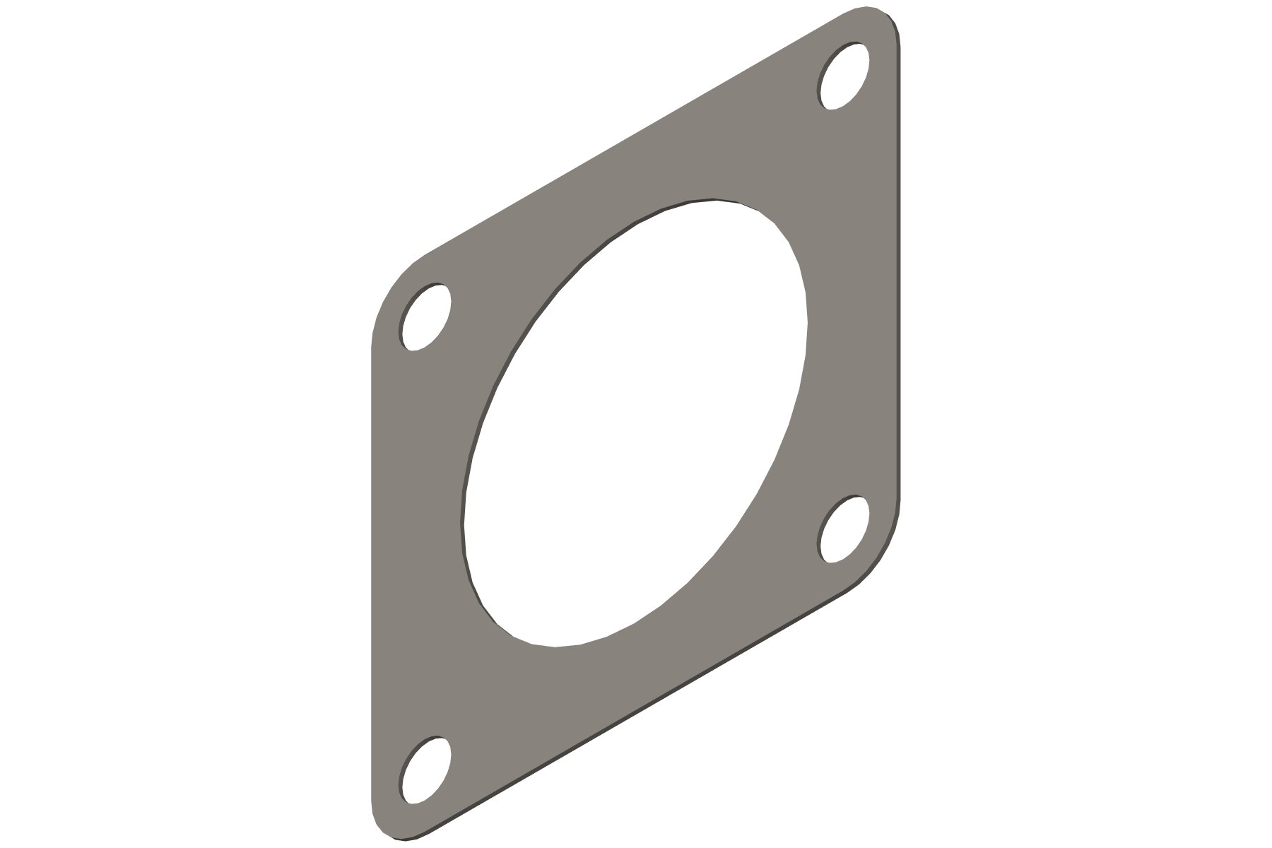 Cummins Thermostat Housing Gasket - 208128 - Shop Cummins