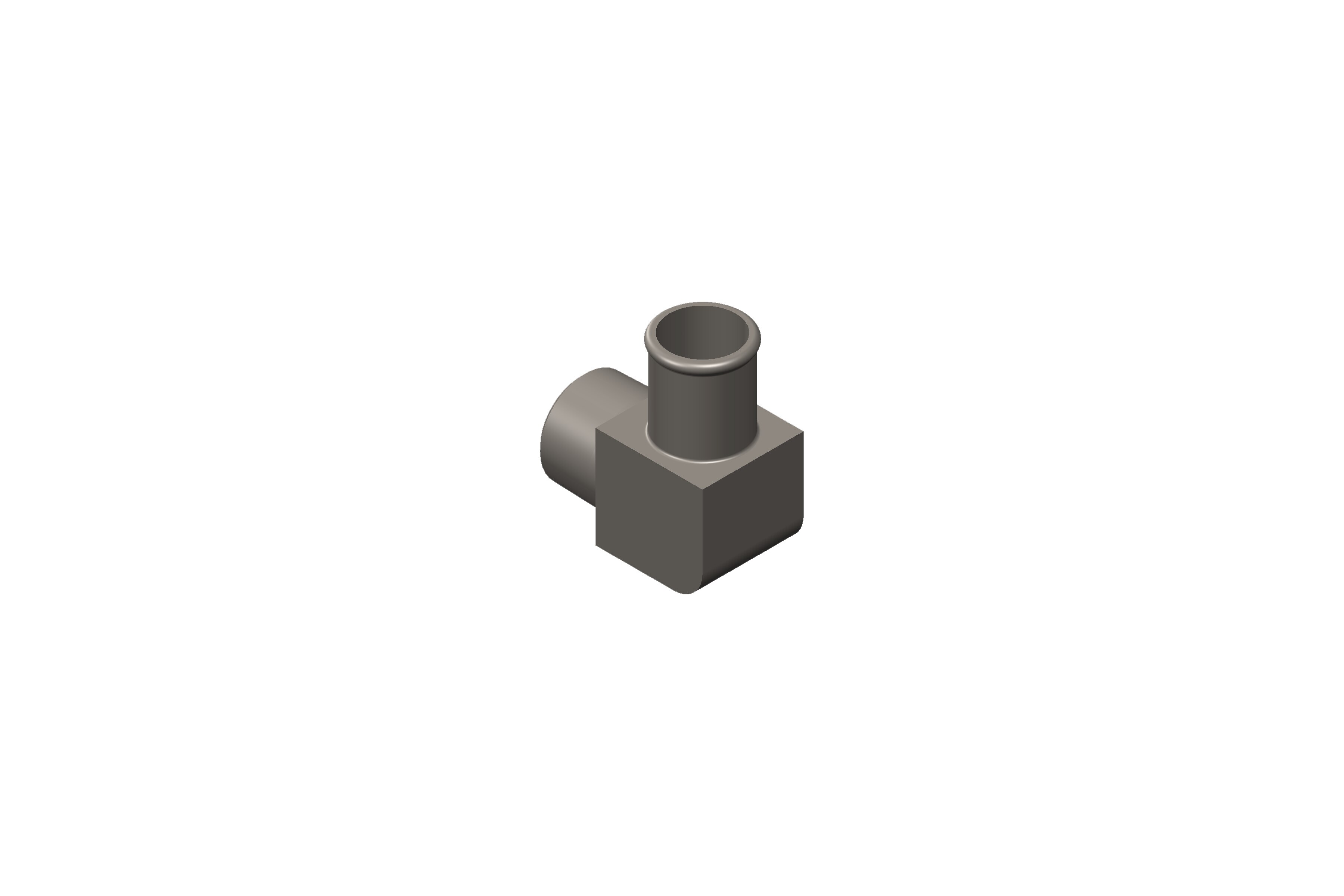Cummins Plain Adapter Elbow - 5256293 - Shop Cummins