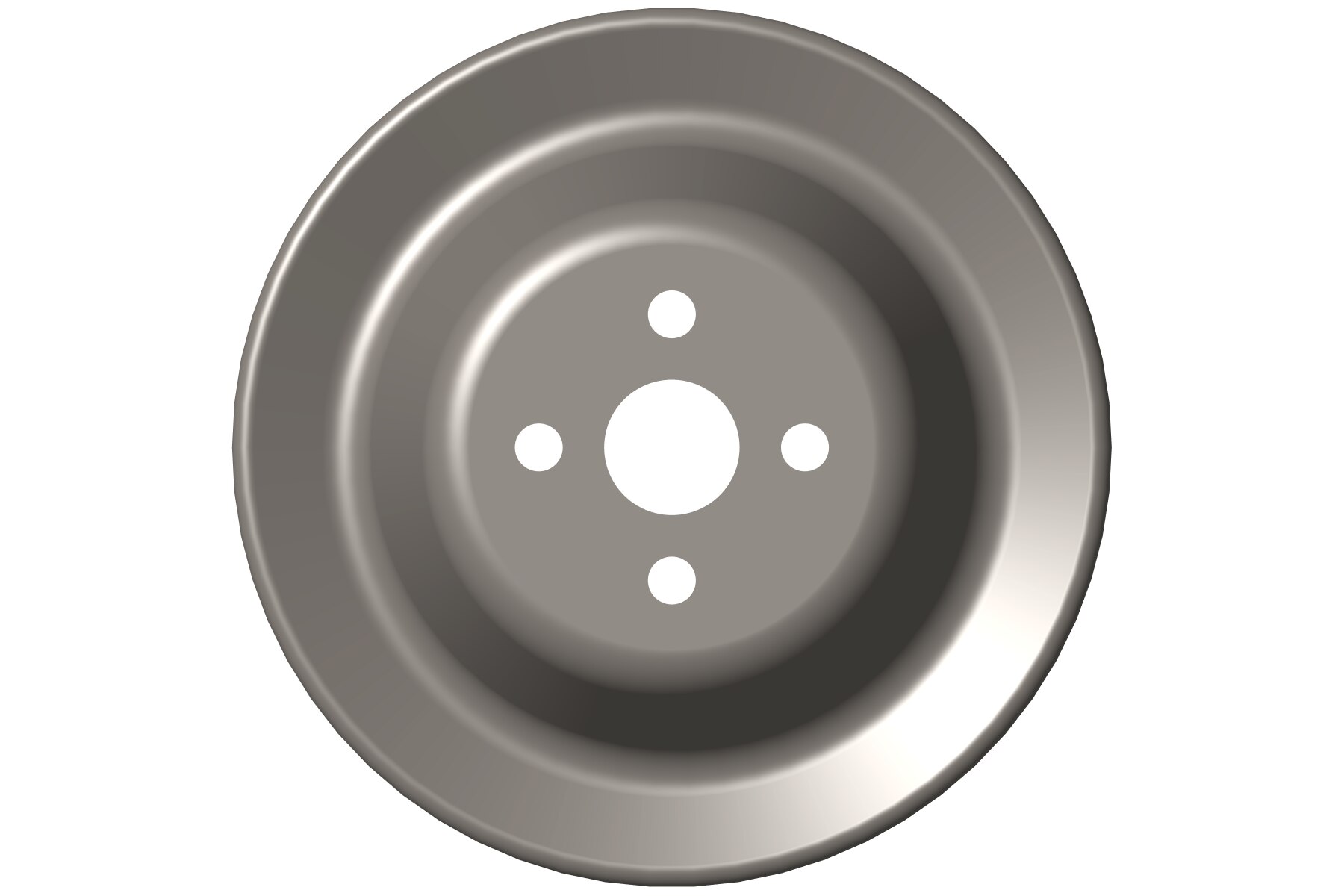 Cummins Fan Pulley - 3914463 - Shop Cummins