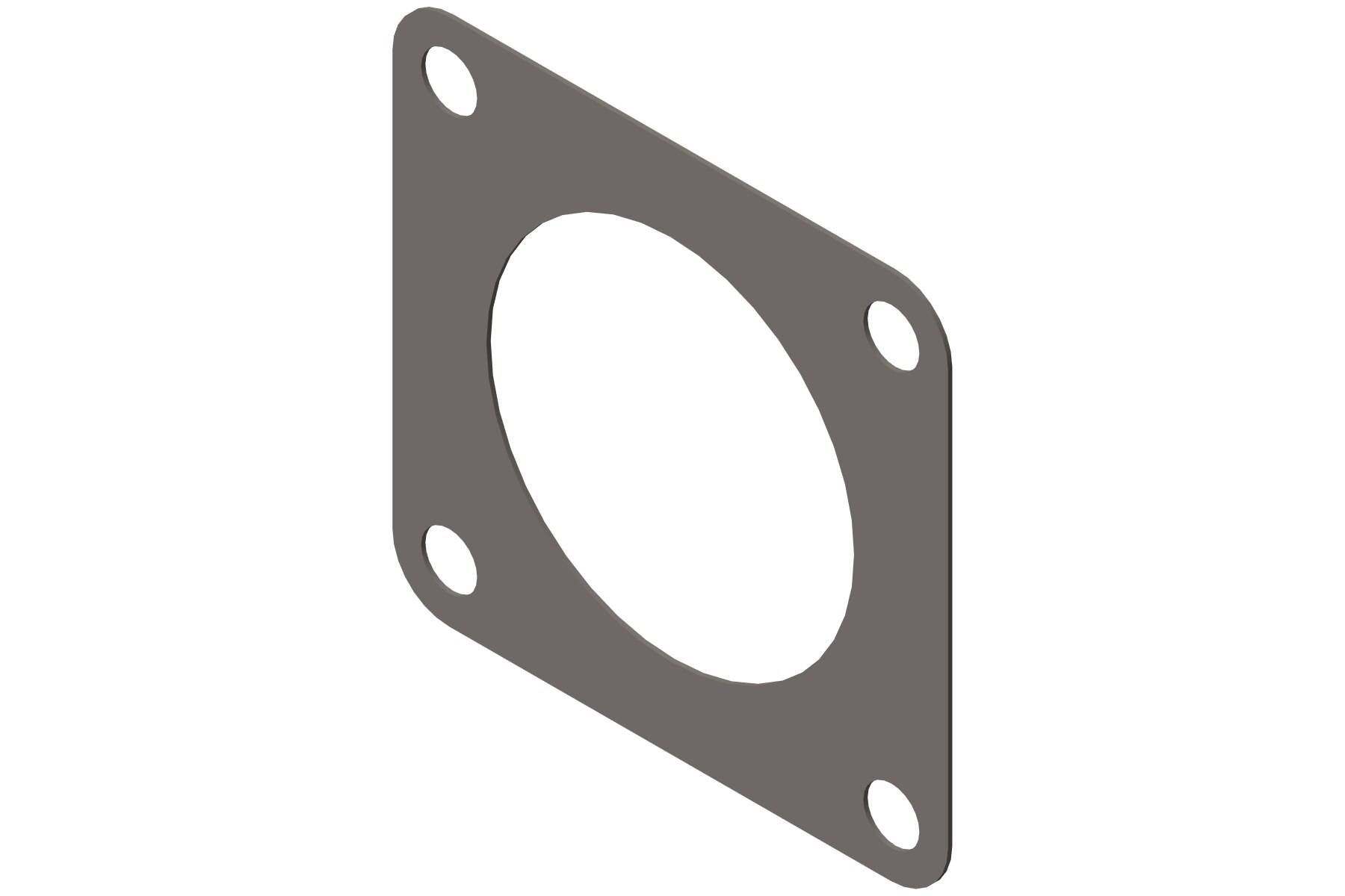 Cummins Thermostat Housing Gasket - 208128 - Shop Cummins
