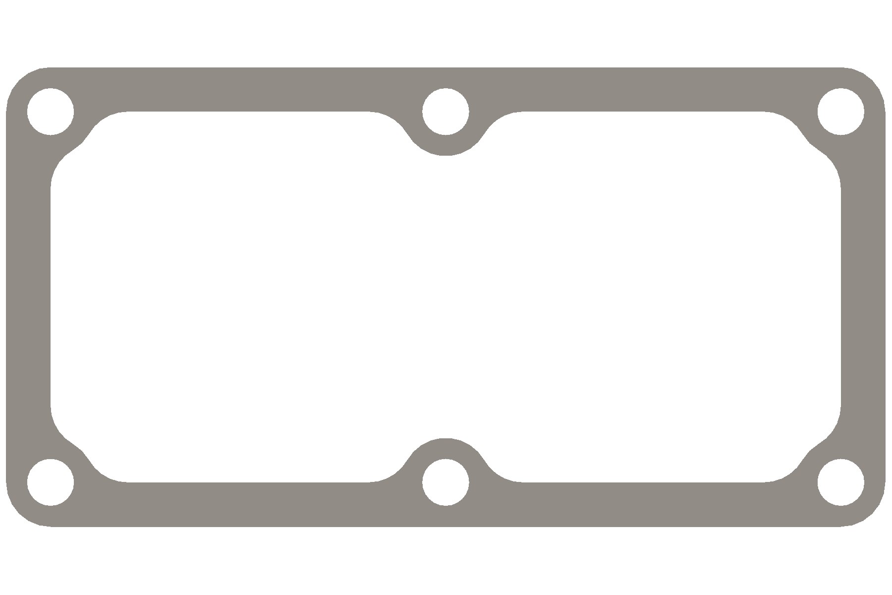 Cummins Connection Gasket - 3978072 - Shop Cummins