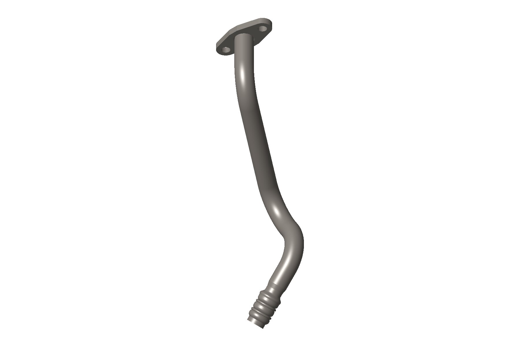 Cummins Turbocharger Oil Drain Connection - 3287782 - Shop Cummins