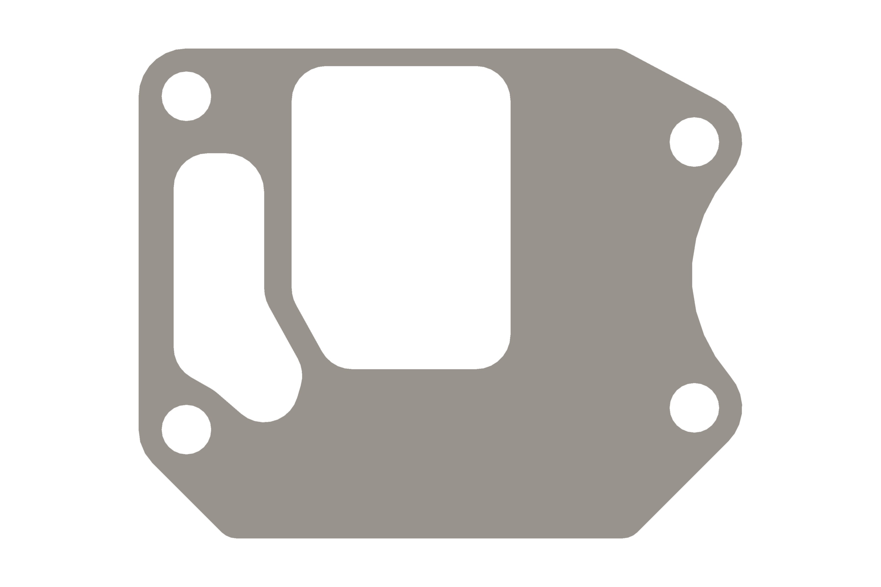 Cummins Thermostat Housing Gasket - 3684336 - Shop Cummins