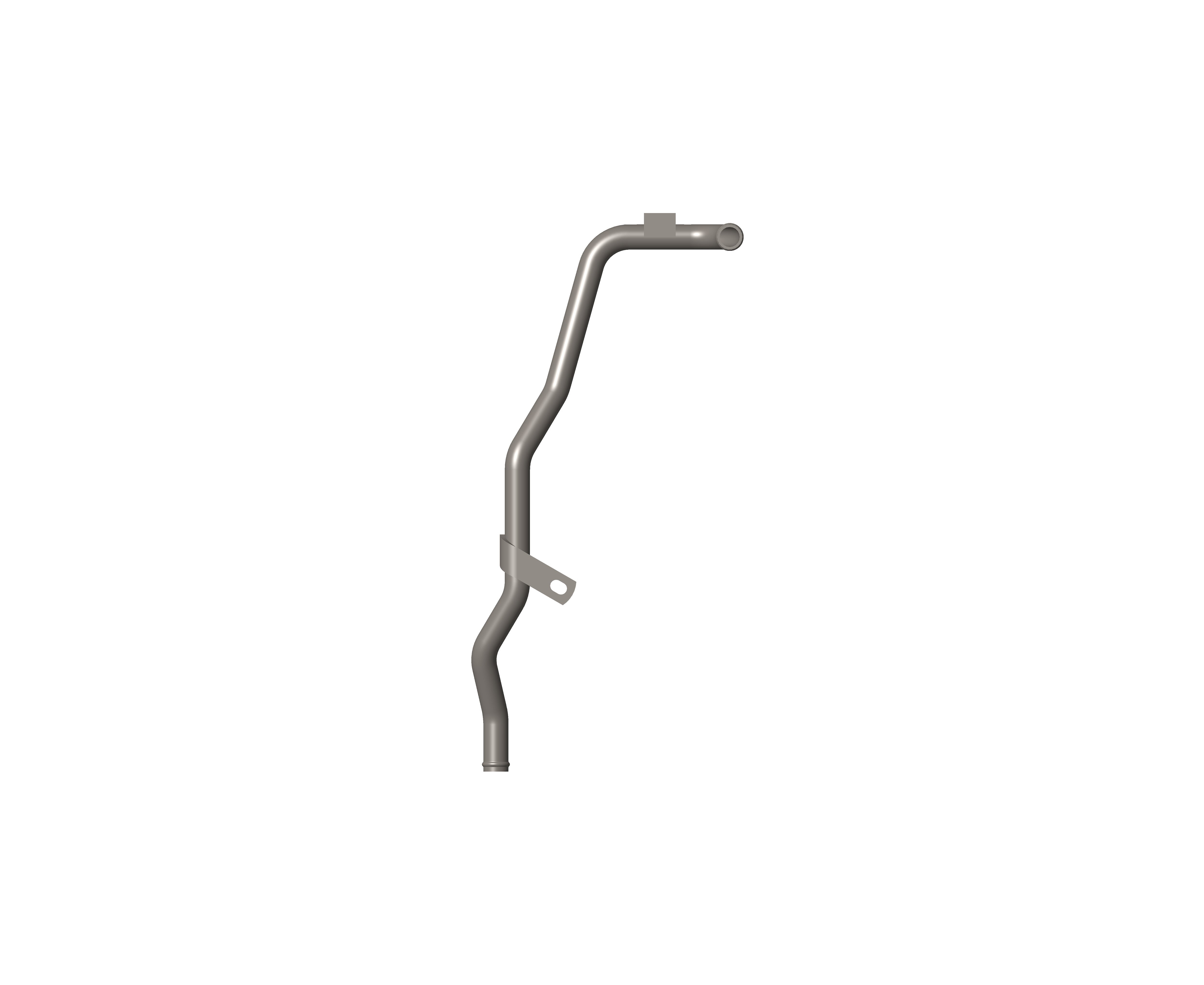 Cummins Exhaust Cooler Water Outlet Tube - 3966492 - Shop Cummins