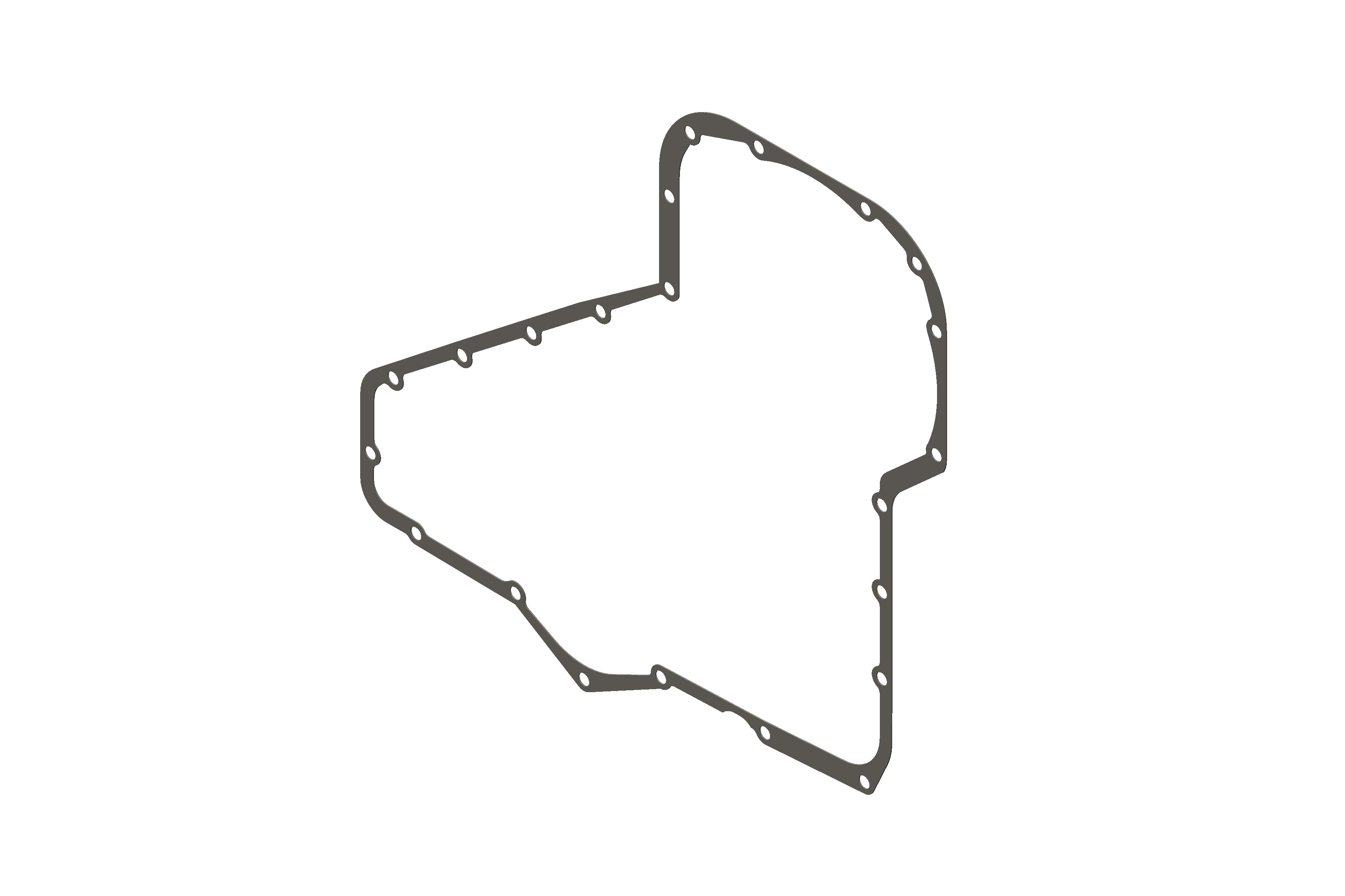 Cummins Gear Cover Gasket - 3917780 - Shop Cummins