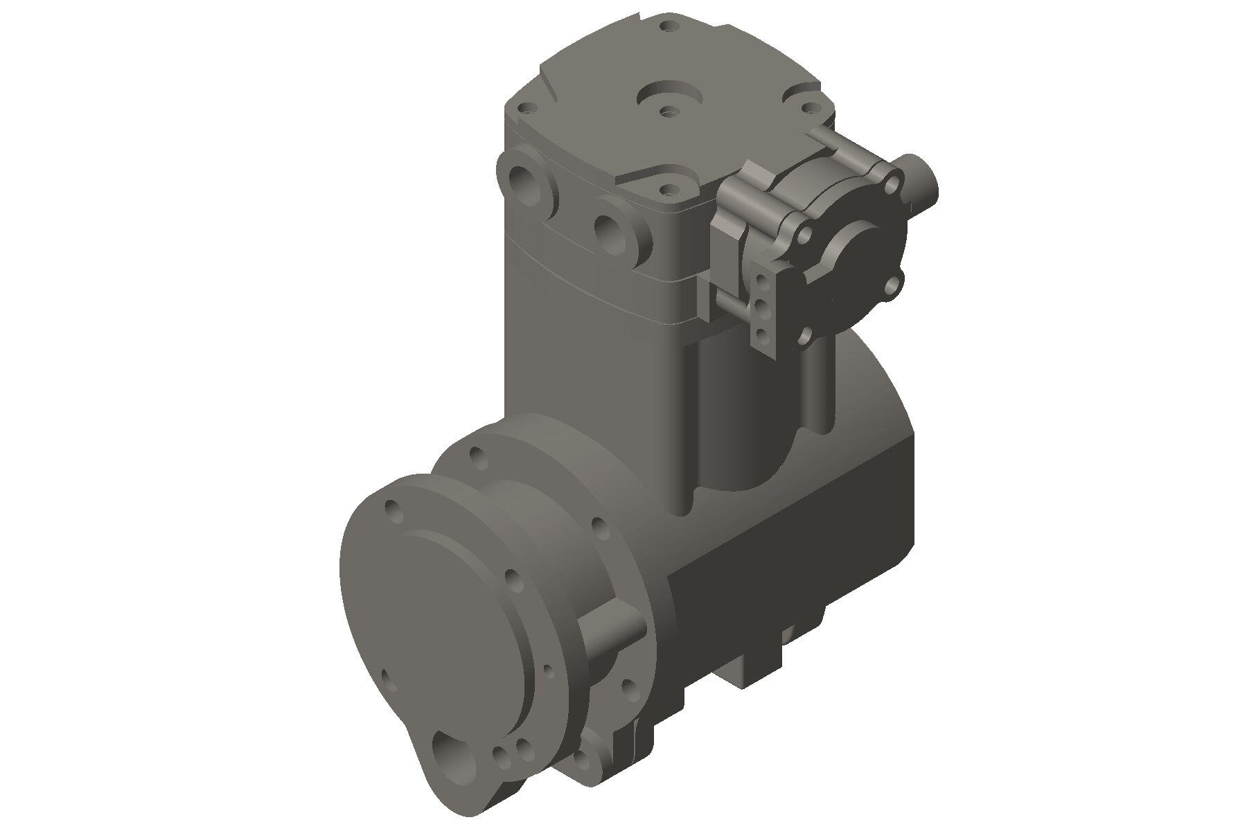 Cummins Compressor,1 Cyl Air - 3558131RX - Shop Cummins